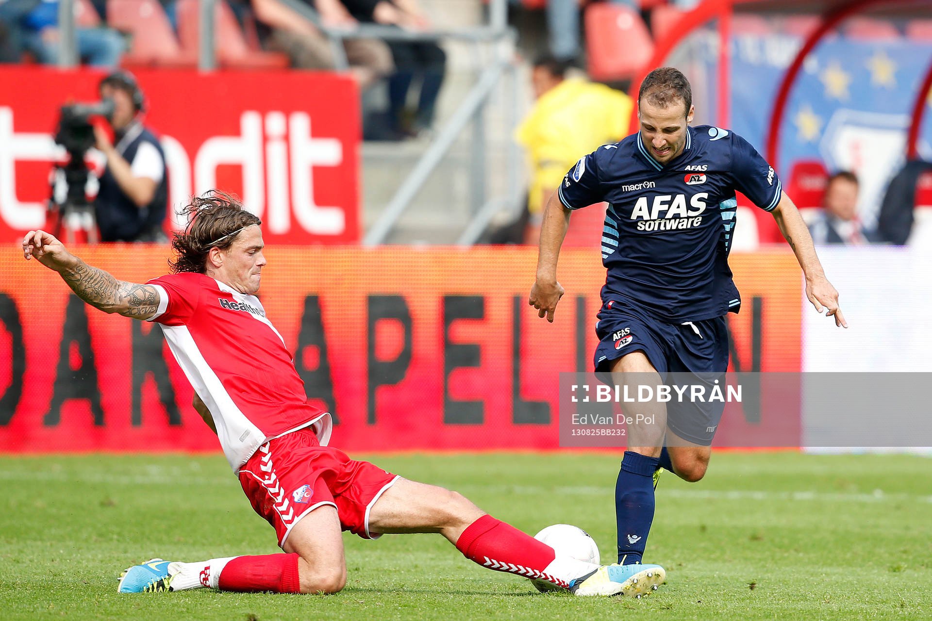 UTRECHT - 25-08-2013 - FC Utrecht  - AZ, Stadion