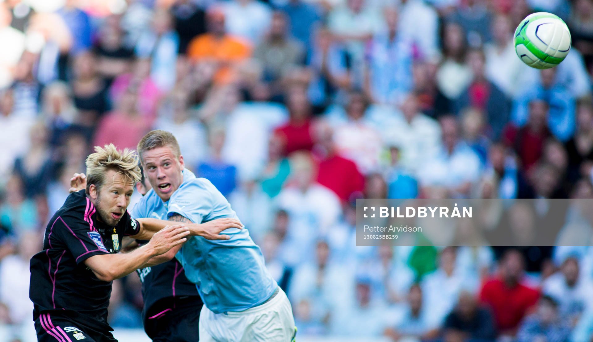 Malmö FFs Pontus Jansson gör 1-1