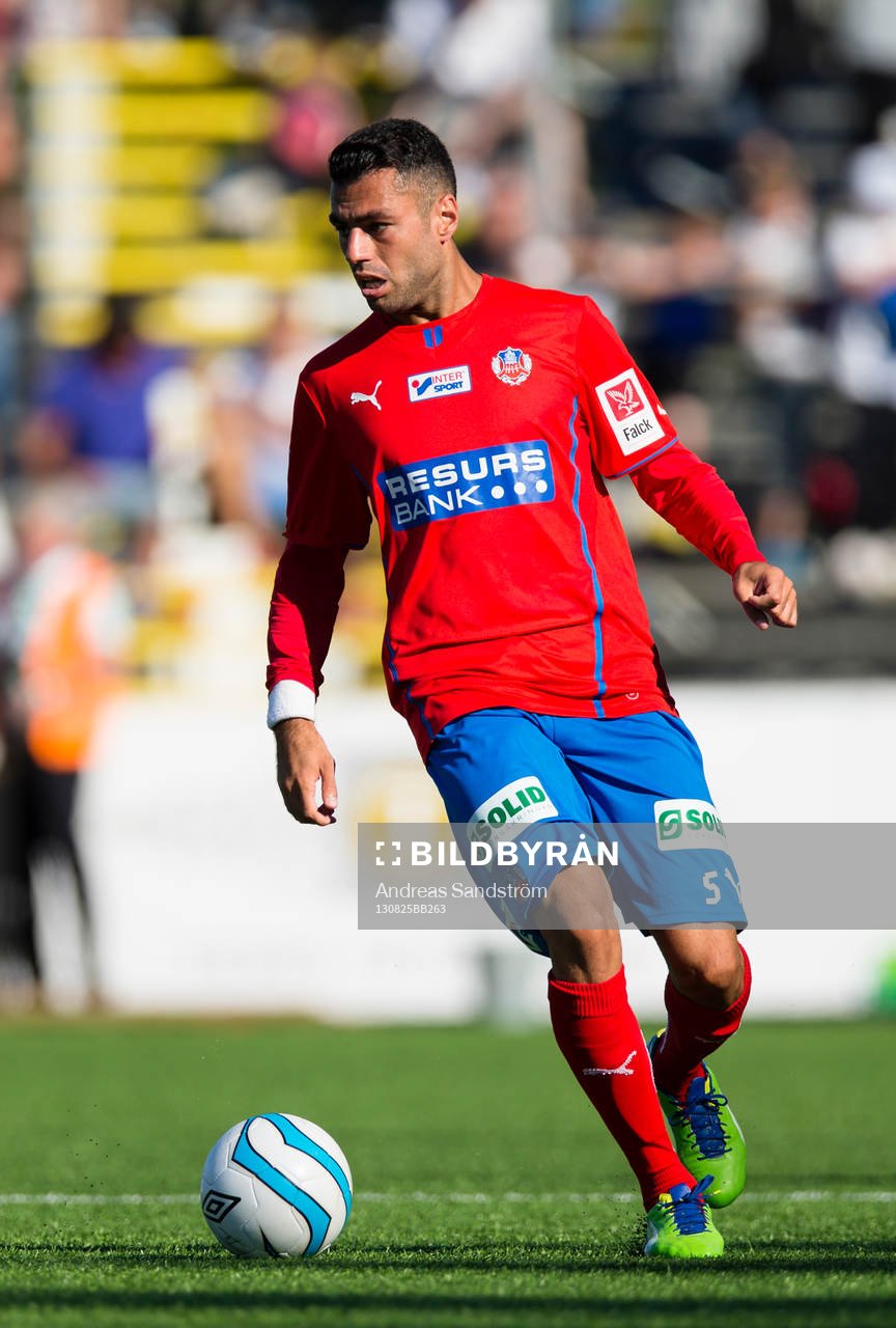 Helsingborgs Imad Khalili
