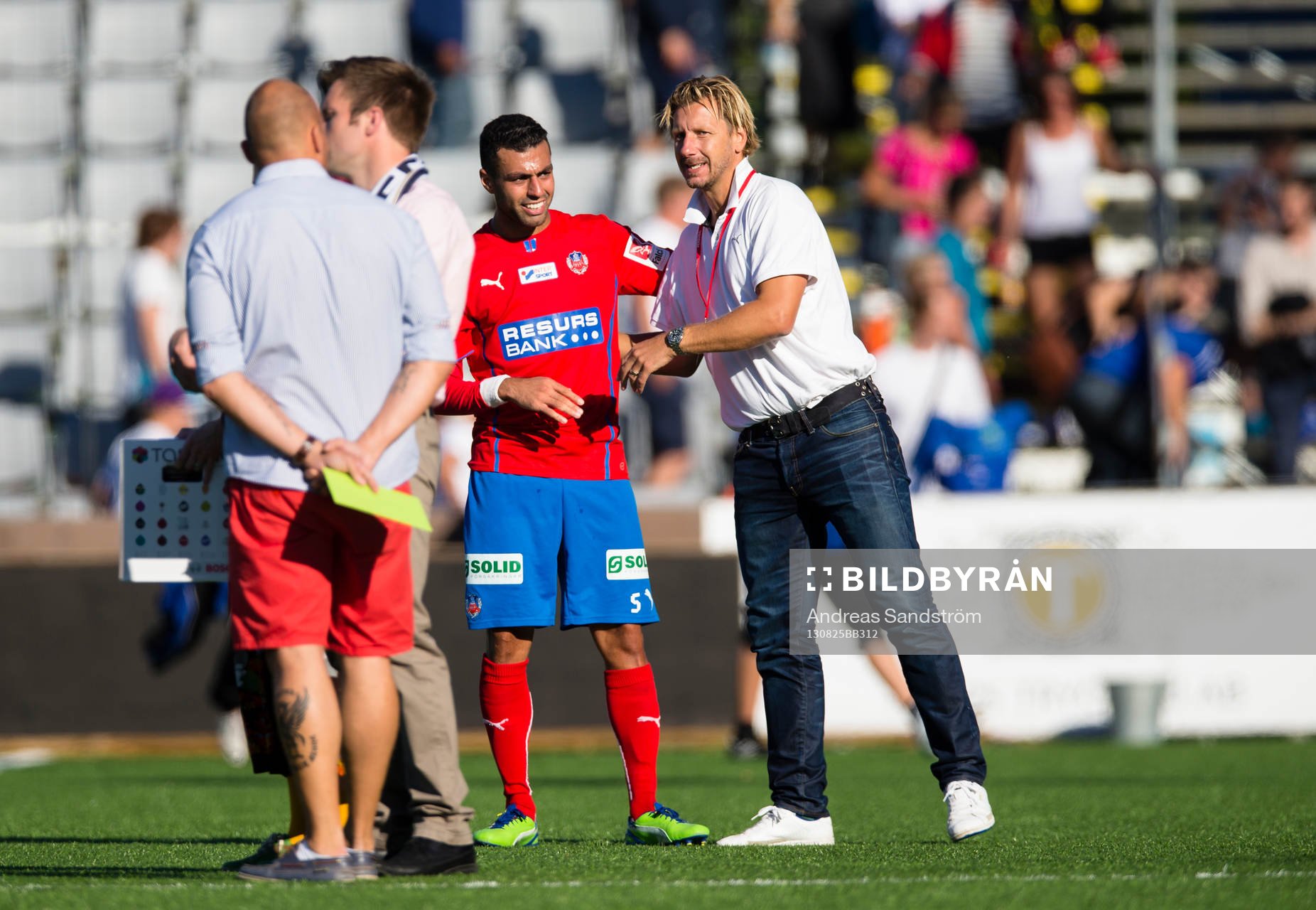 Sportchef Jesper Jansson tackar Helsingborgs Imad Khalili