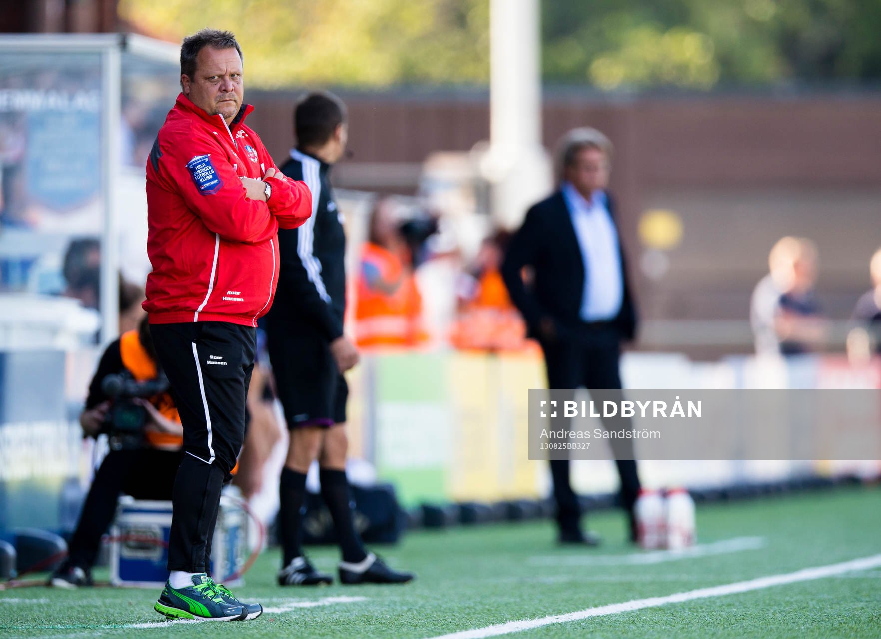Helsingborgs tränare Roar Hansen