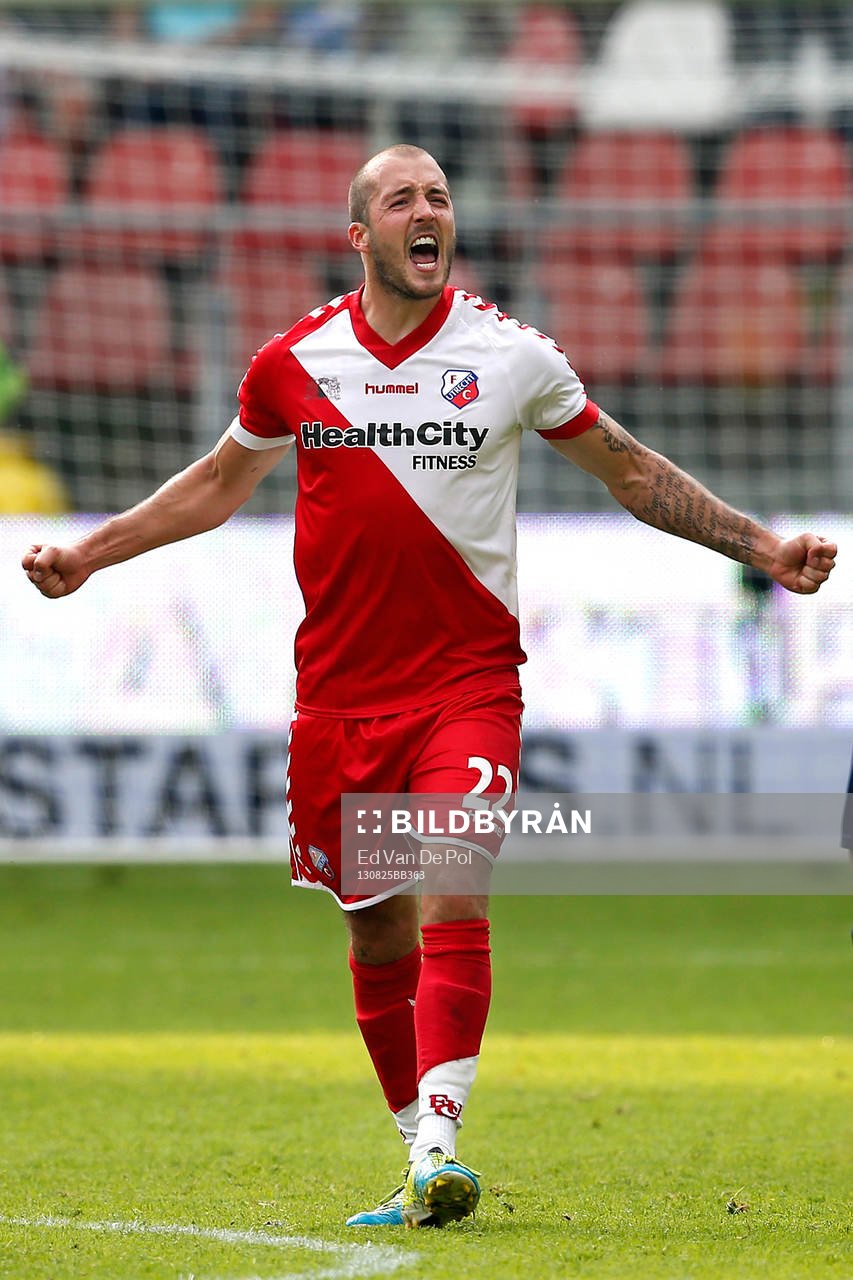 UTRECHT - 25-08-2013 - FC Utrecht  - AZ, Stadion