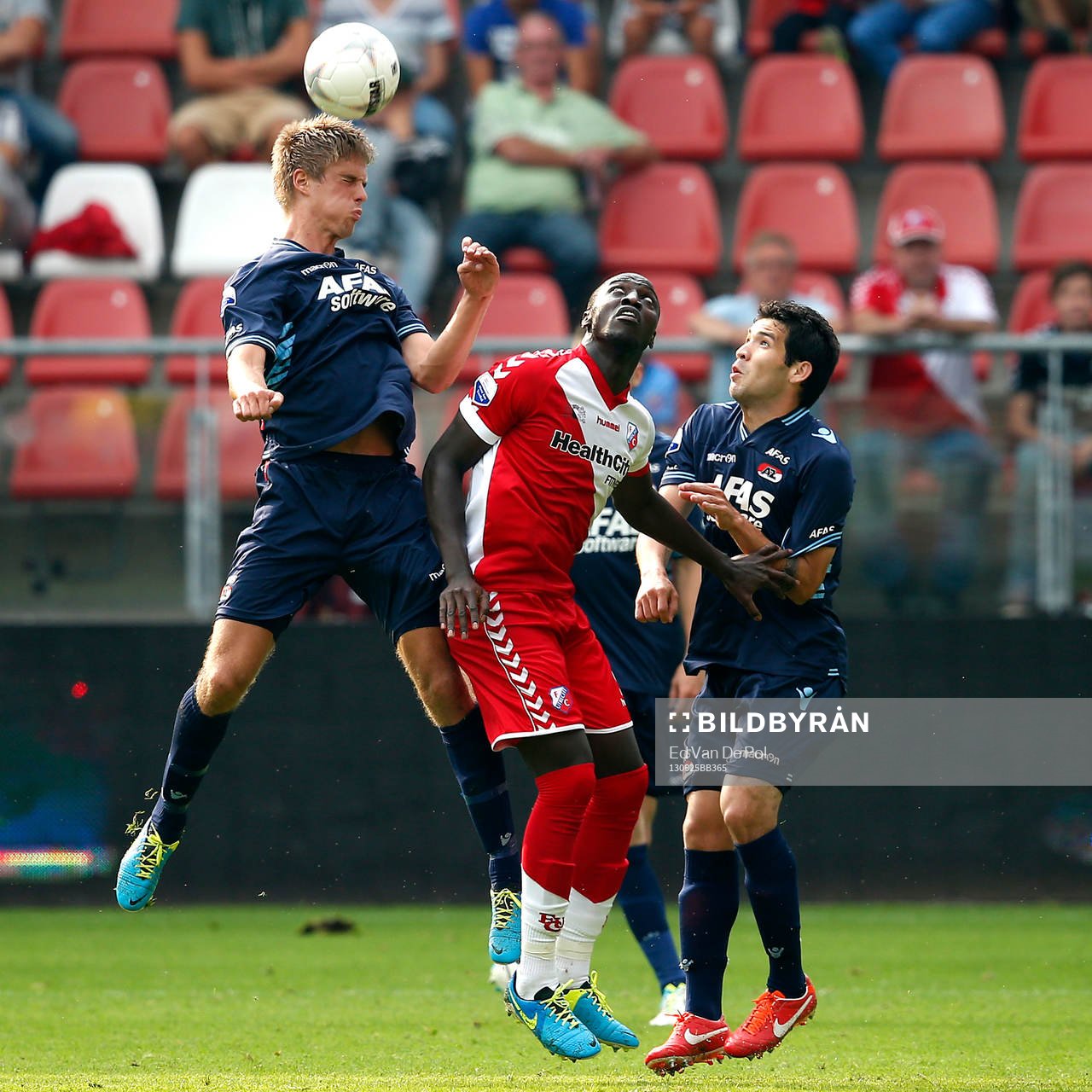 UTRECHT - 25-08-2013 - FC Utrecht  - AZ, Stadion