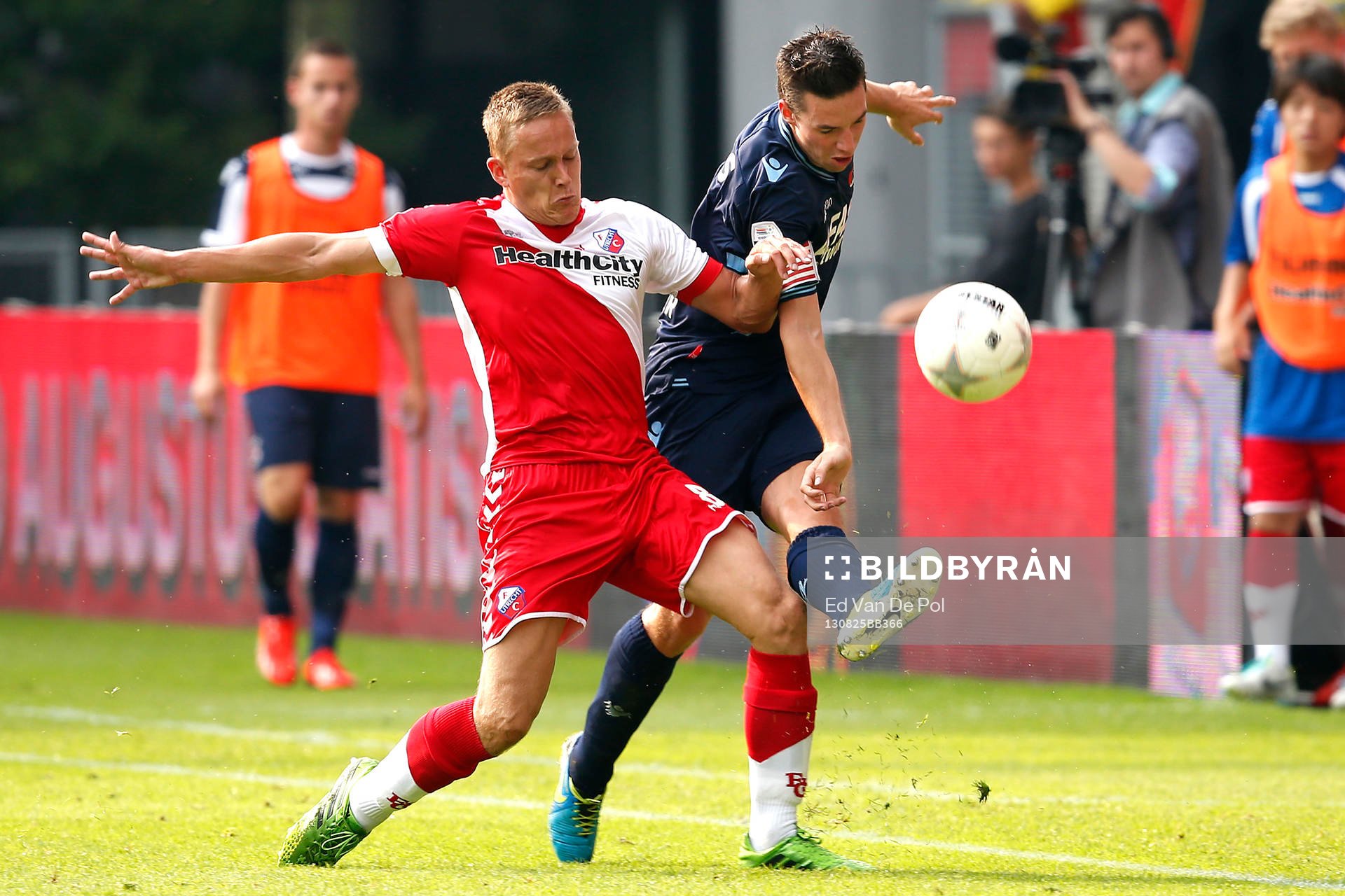 UTRECHT - 25-08-2013 - FC Utrecht  - AZ, Stadion