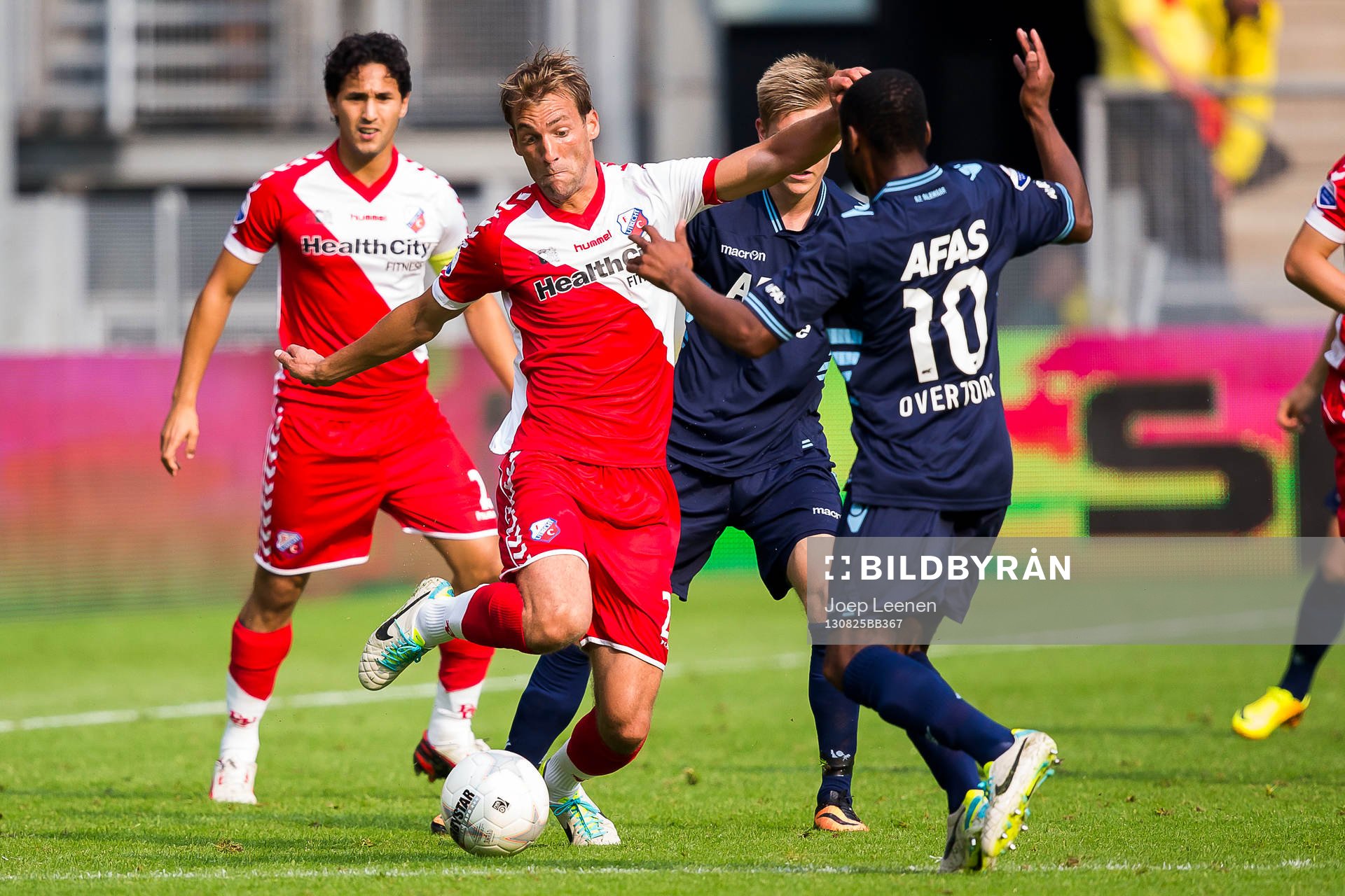 UTRECHT, FC Utrecht - AZ, voetbal Eredivisie, seizoen