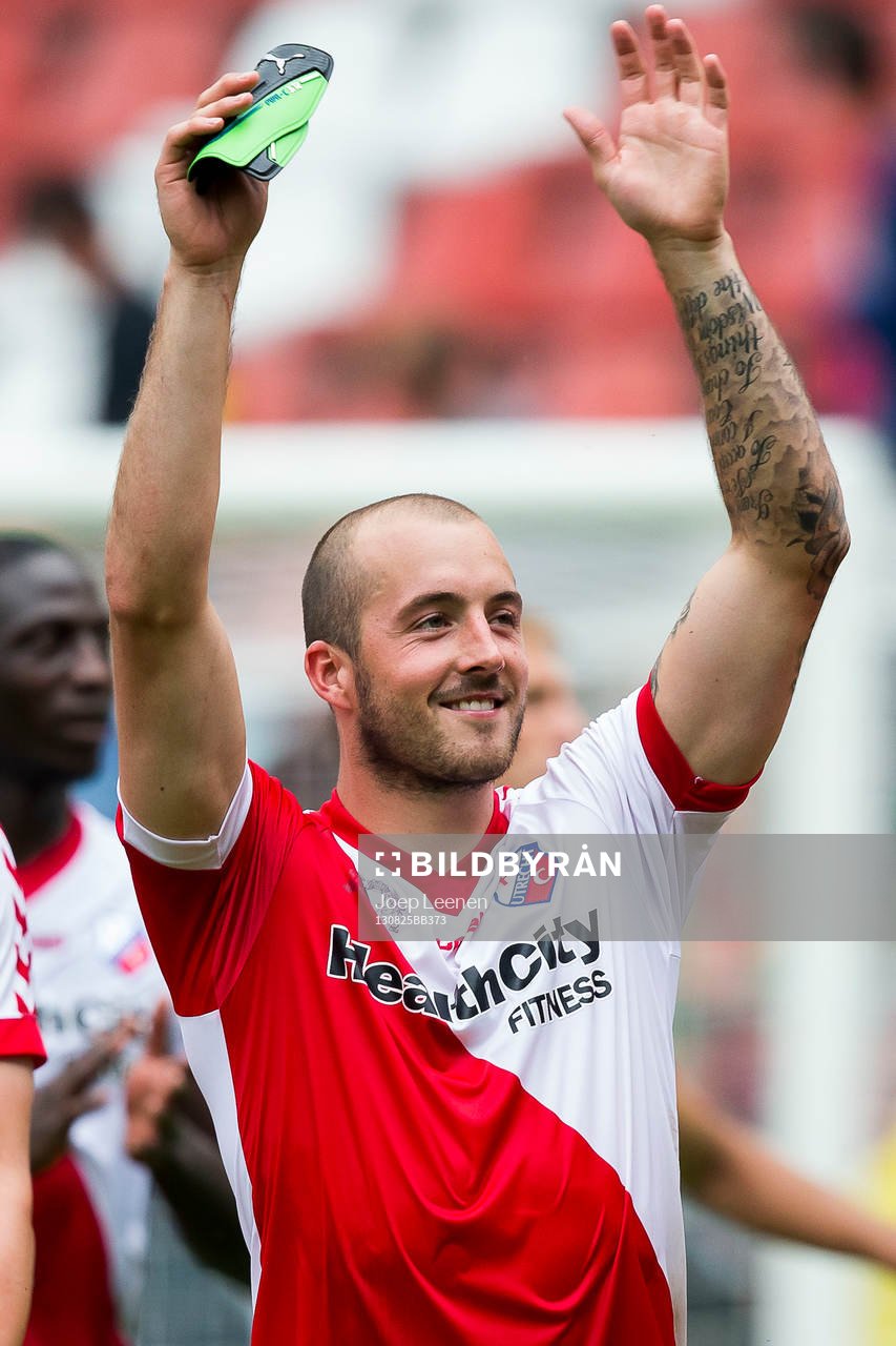 UTRECHT, FC Utrecht - AZ, voetbal Eredivisie, seizoen