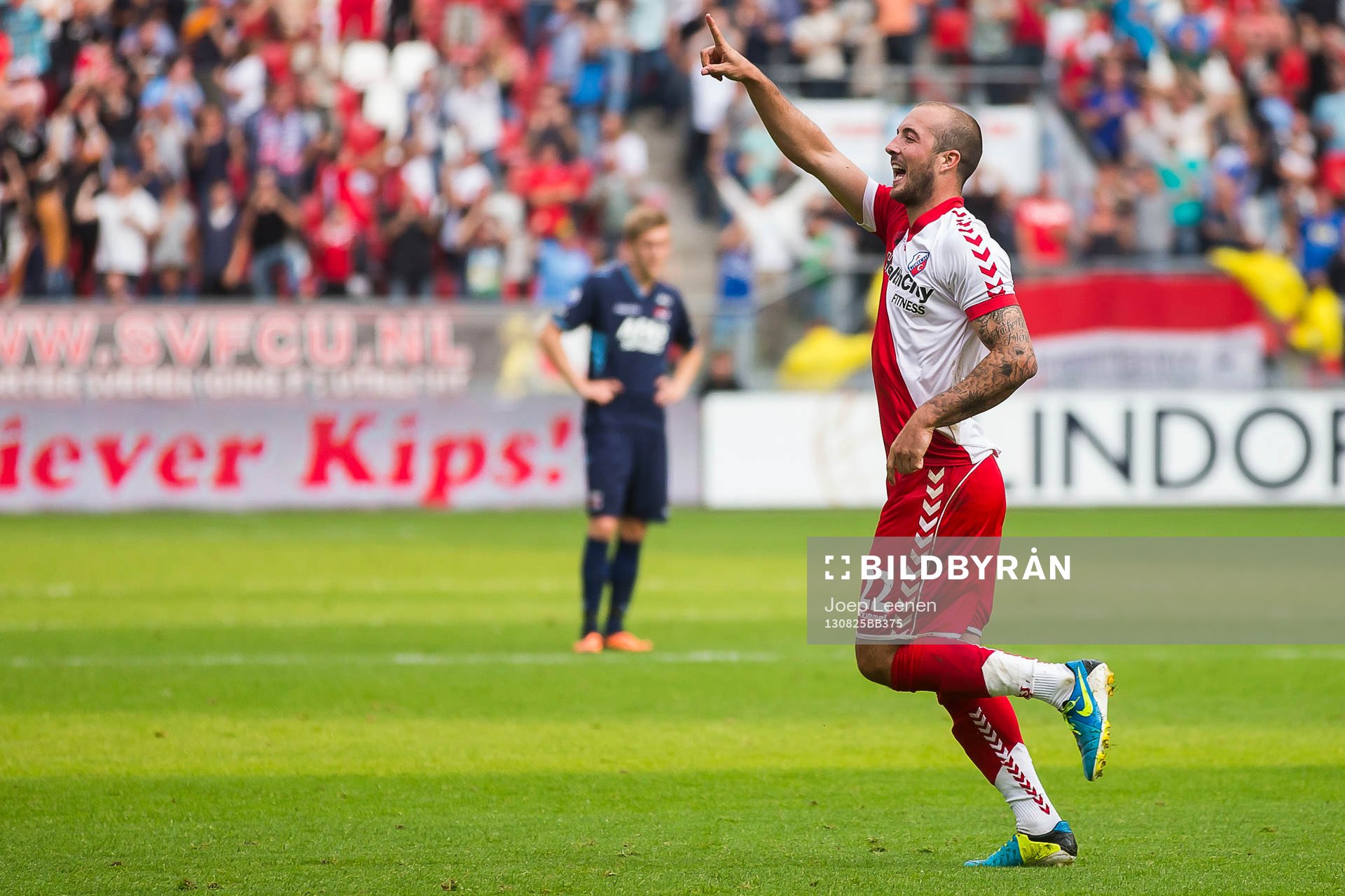 UTRECHT, FC Utrecht - AZ, voetbal Eredivisie, seizoen
