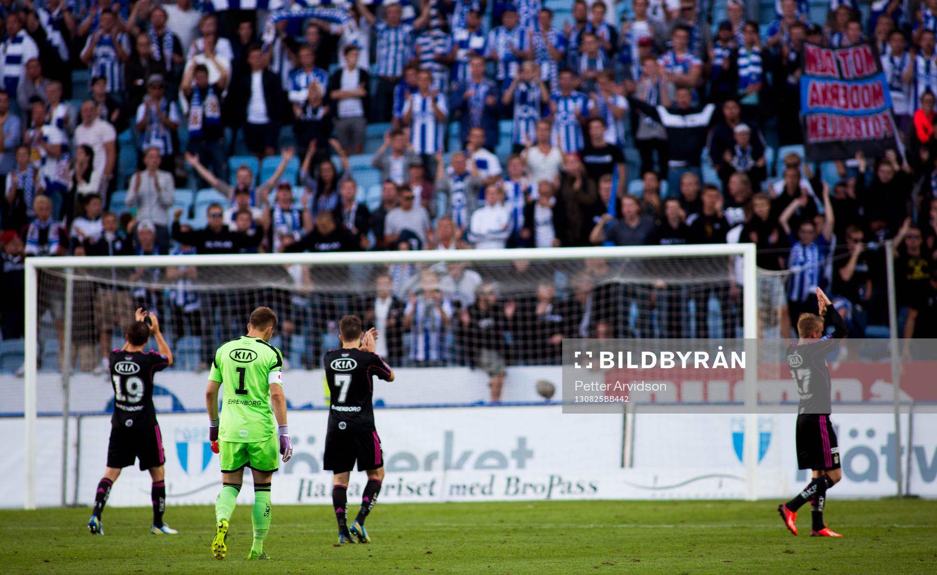 IFK Göteborgs målvakt John Alvbåge, Hannes Stiller,