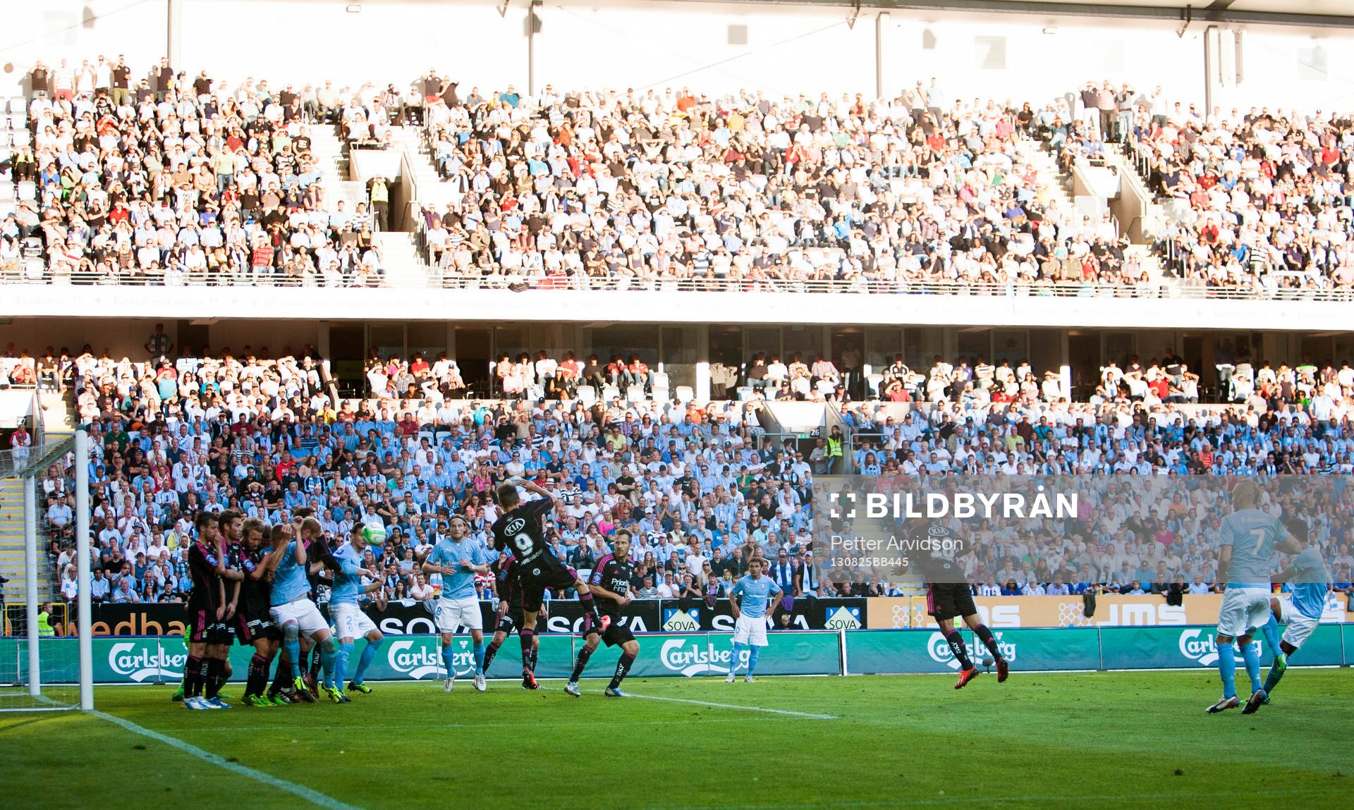 Malmö FFs Jiloan Hamad gör 3-1