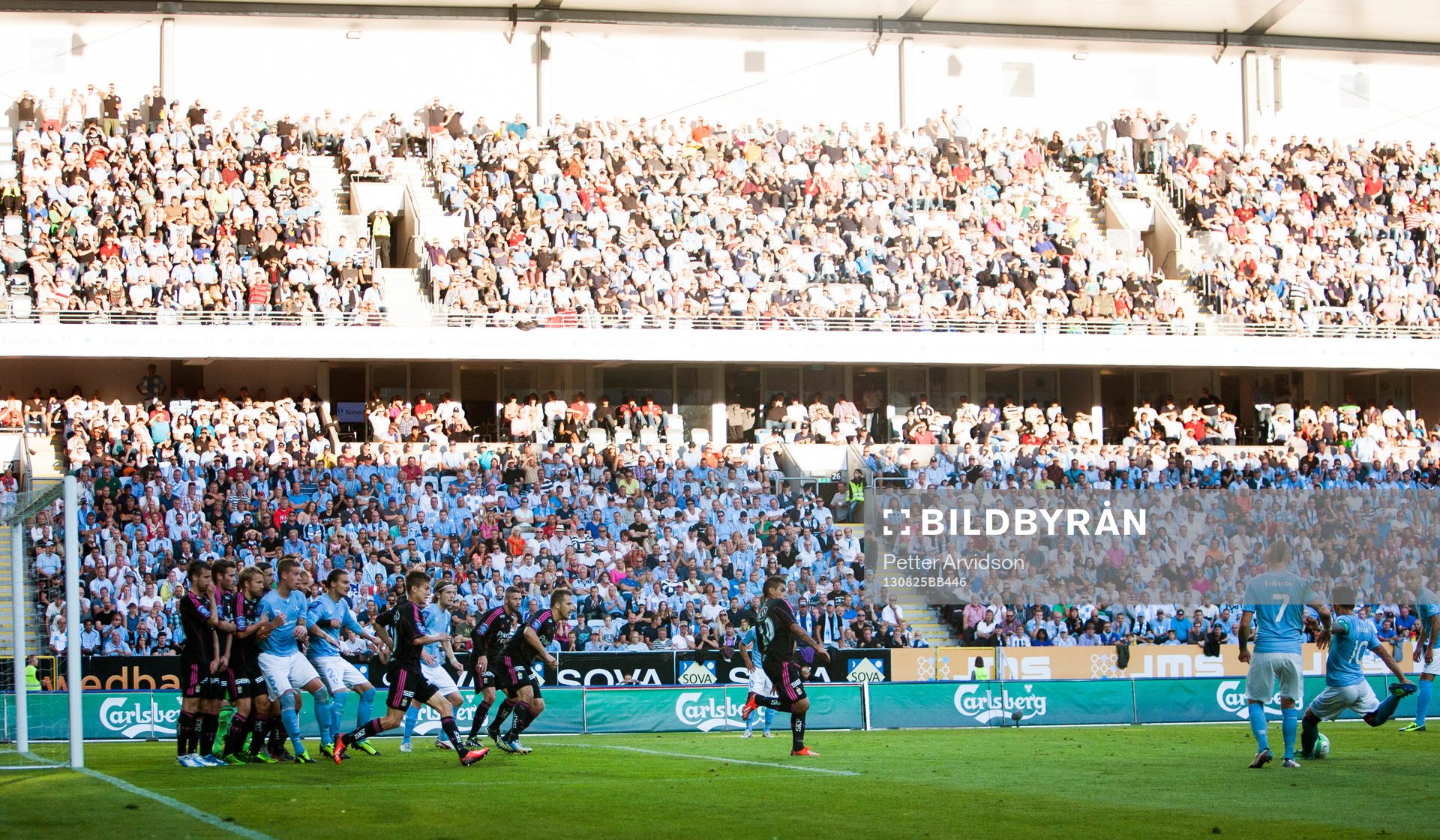 Malmö FFs Jiloan Hamad gör 3-1