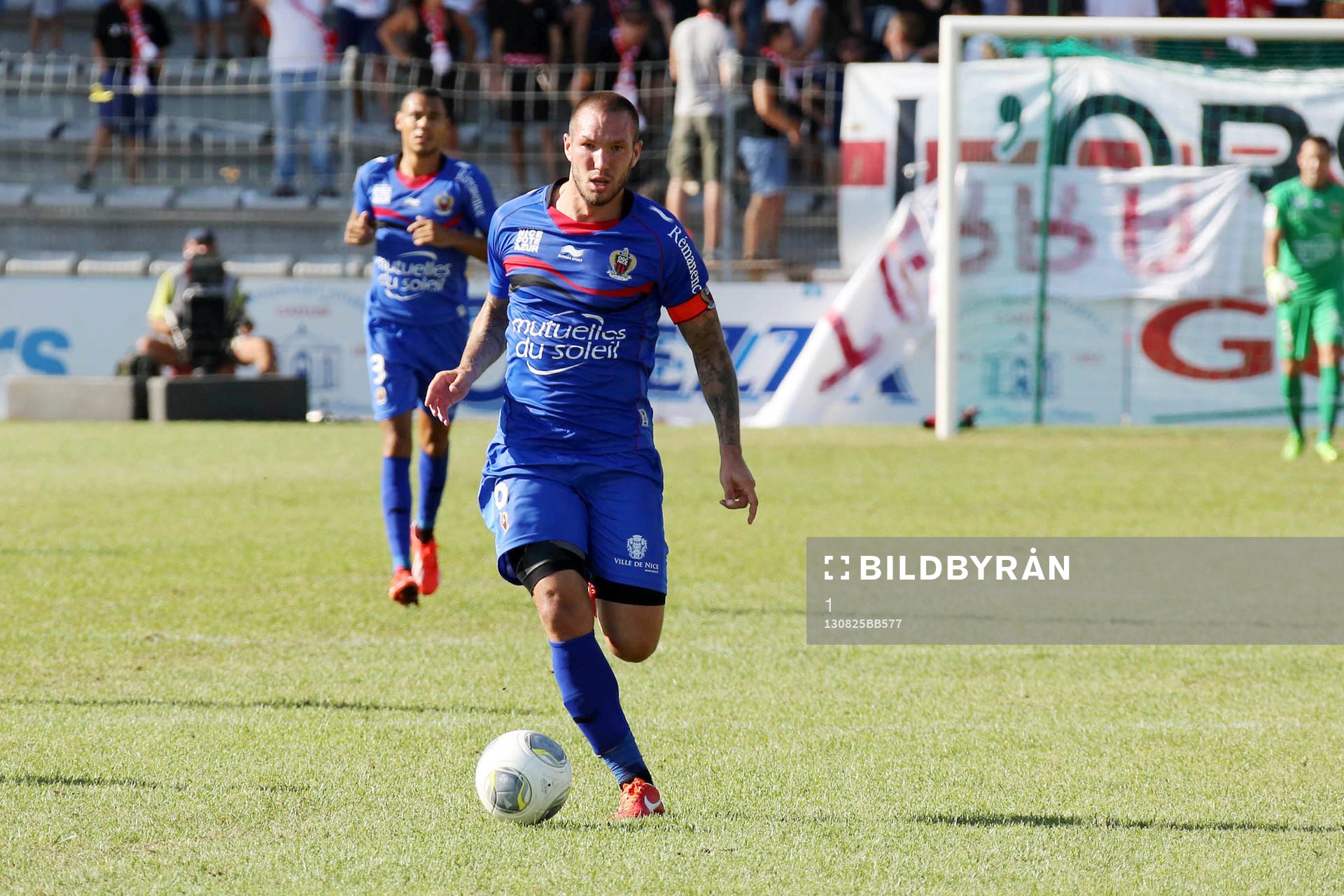 Didier DIGARD - 25.08.2013 - Ajaccio / Nice - 3e journee