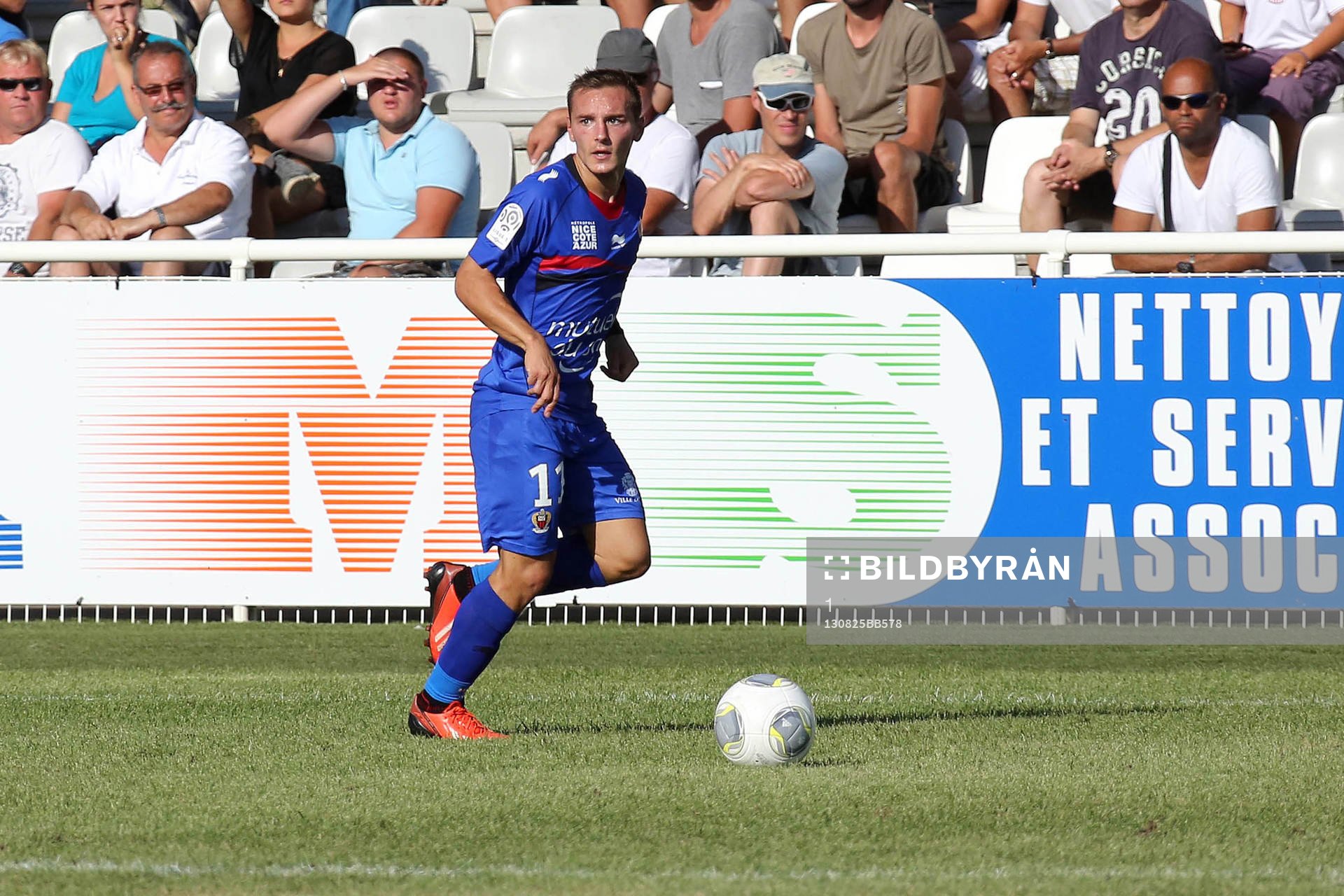 Eric BEAUTHEAC - 25.08.2013 - Ajaccio / Nice - 3e journee