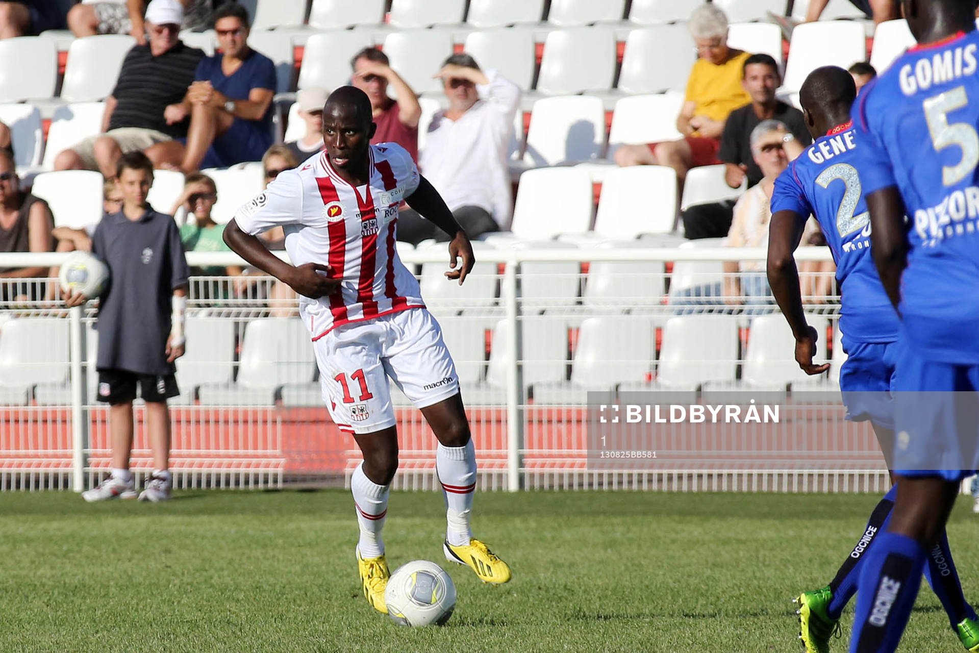 Sigamary DIARRA - 25.08.2013 - Ajaccio / Nice - 3e journee