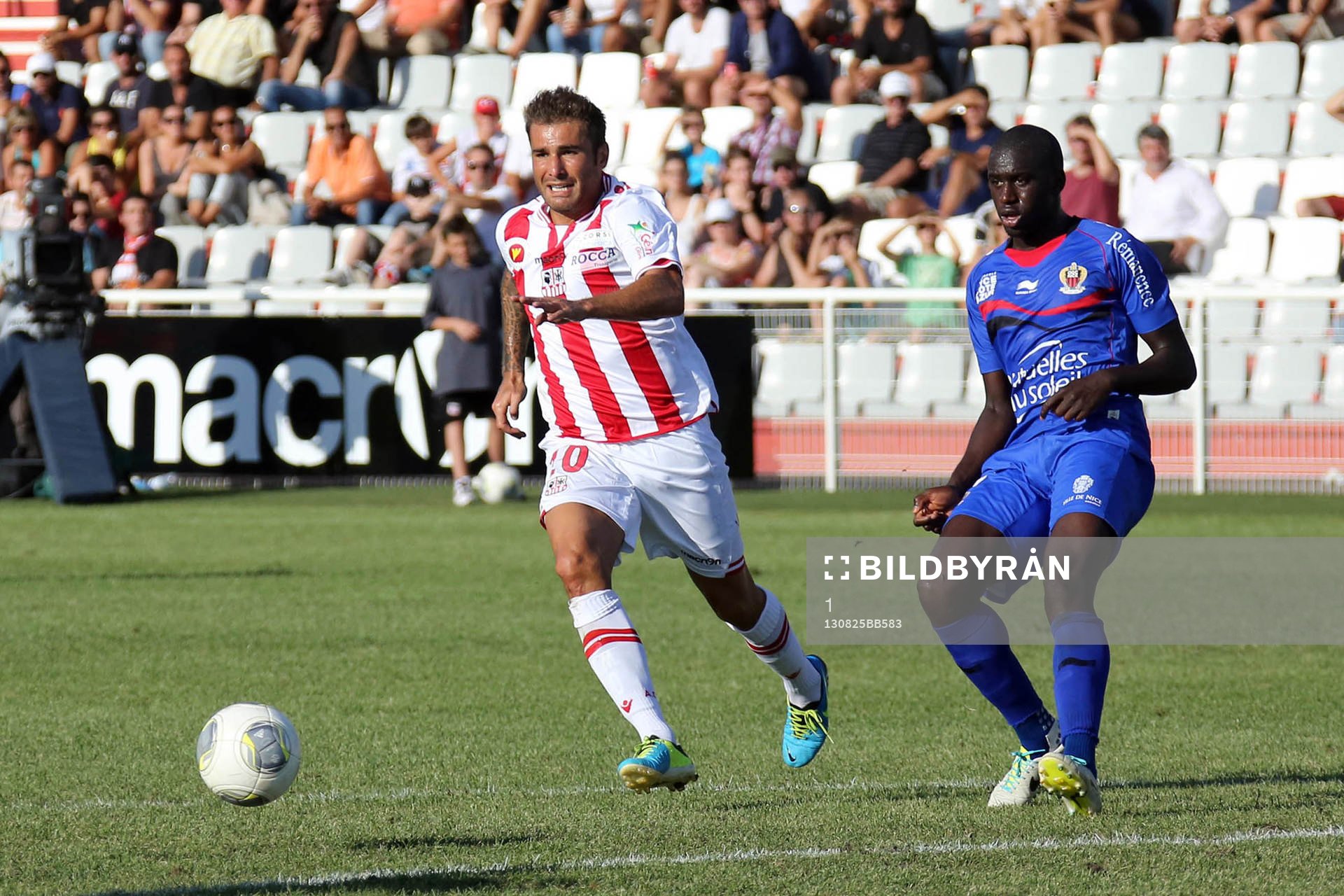 Adrian MUTU - 25.08.2013 - Ajaccio / Nice - 3e journee