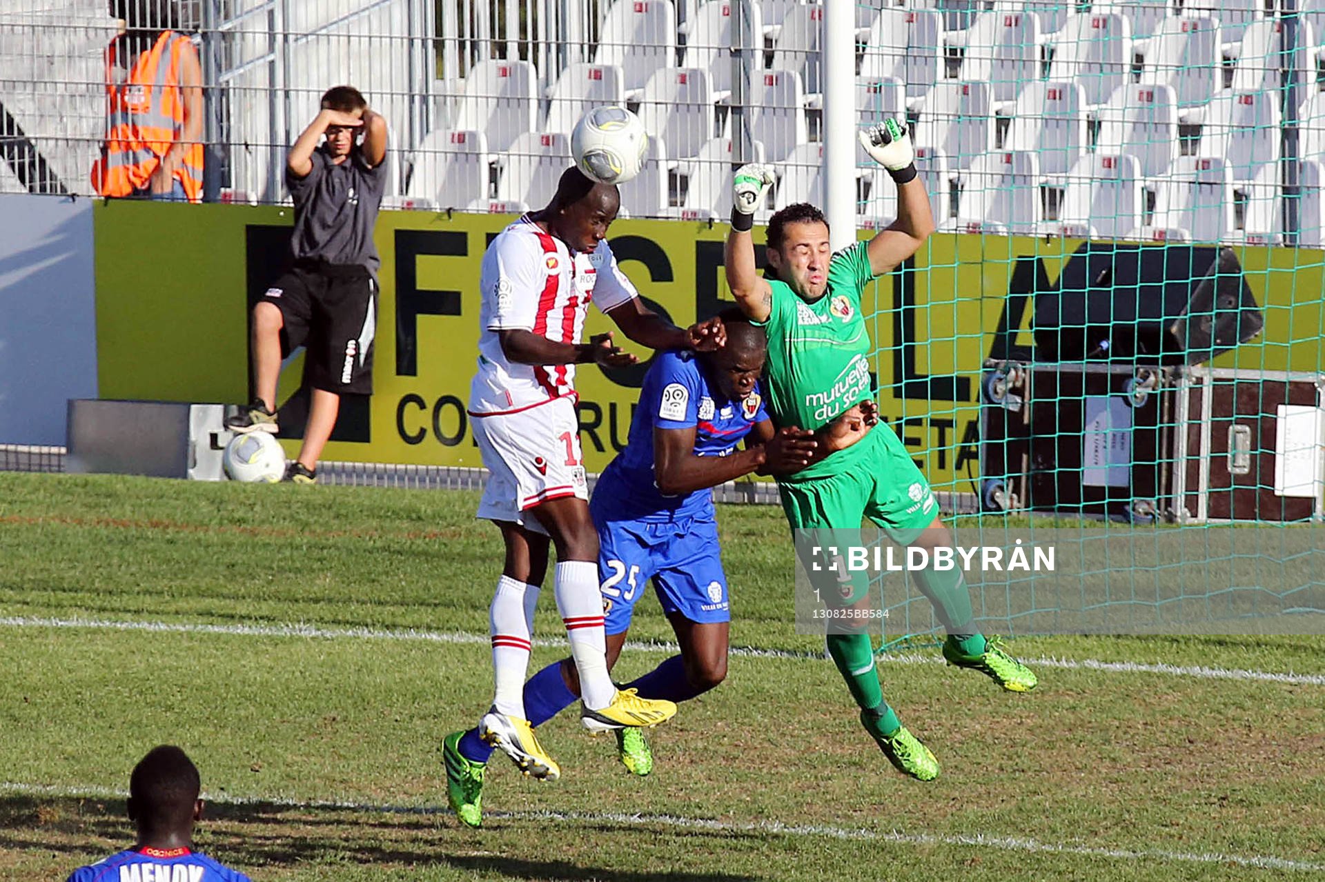 David OSPINA - 25.08.2013 - Ajaccio / Nice - 3e journee