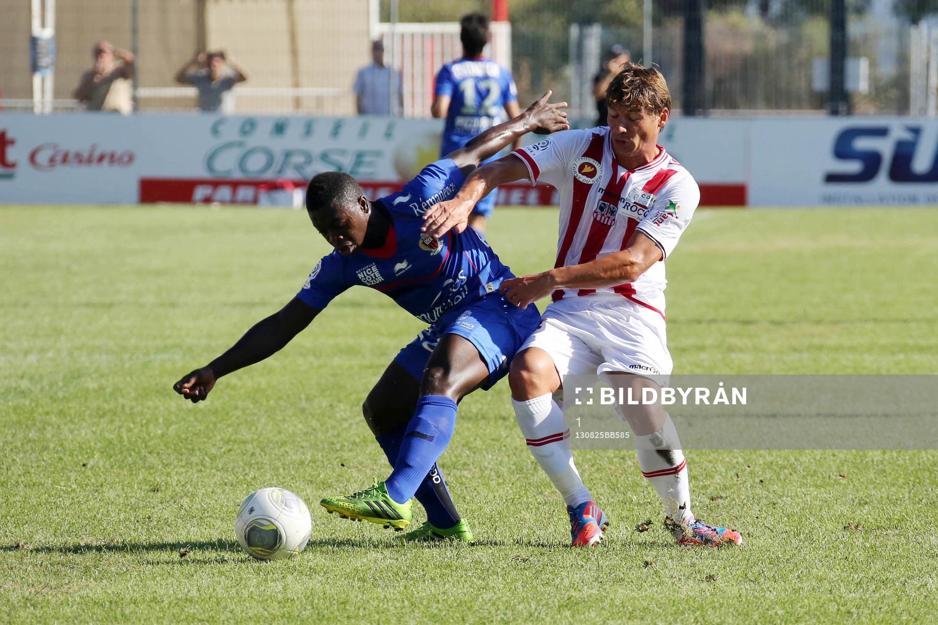Medhi MOSTEFA / Nampalys Mendy - 25.08.2013 - Ajaccio /