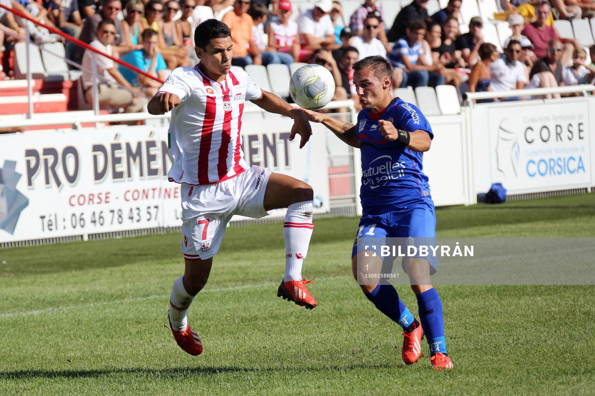 Benjamin ANDRE / Eric BEAUTHEAC - 25.08.2013 - Ajaccio /