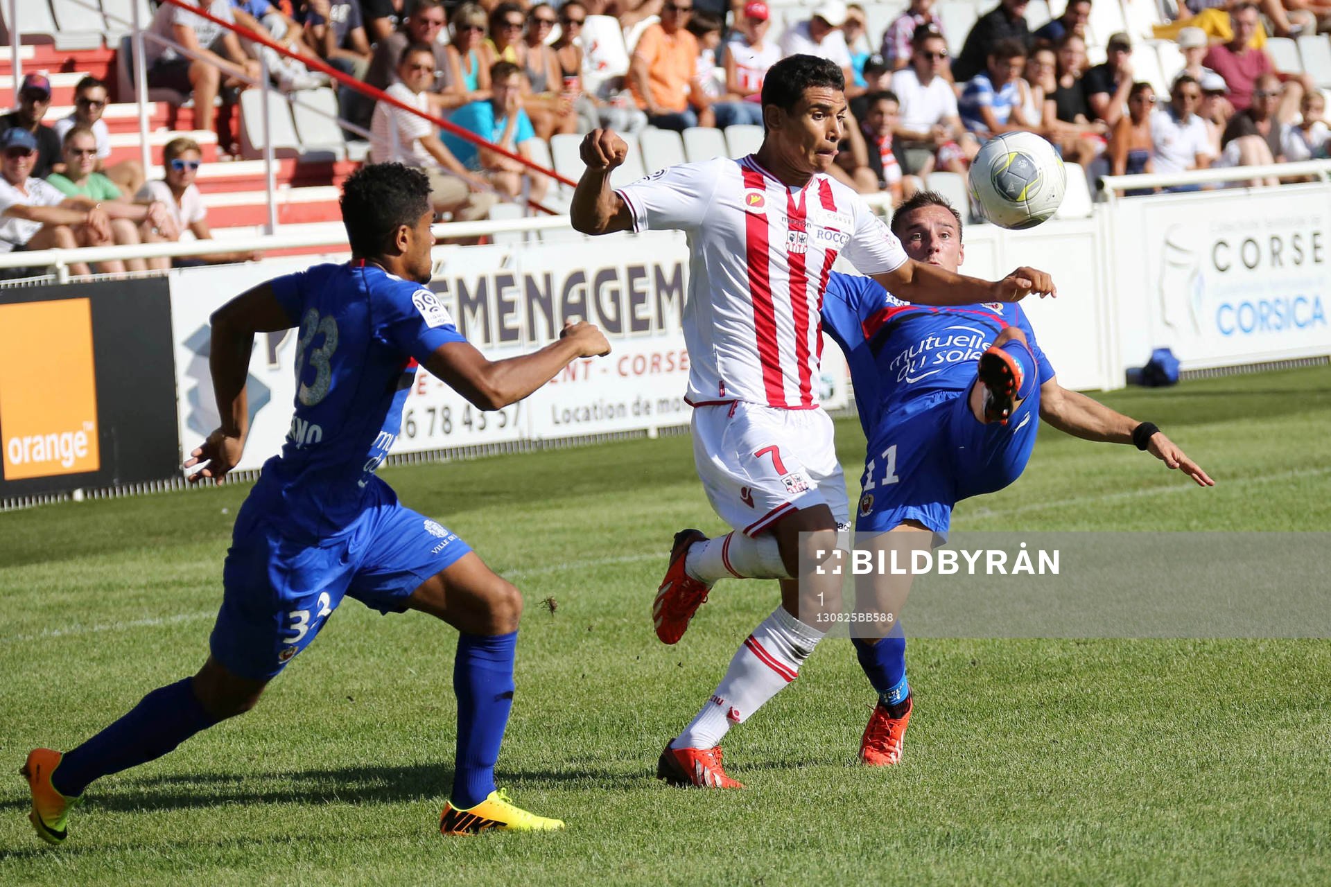 Benjamin ANDRE / Eric BEAUTHEAC - 25.08.2013 - Ajaccio /