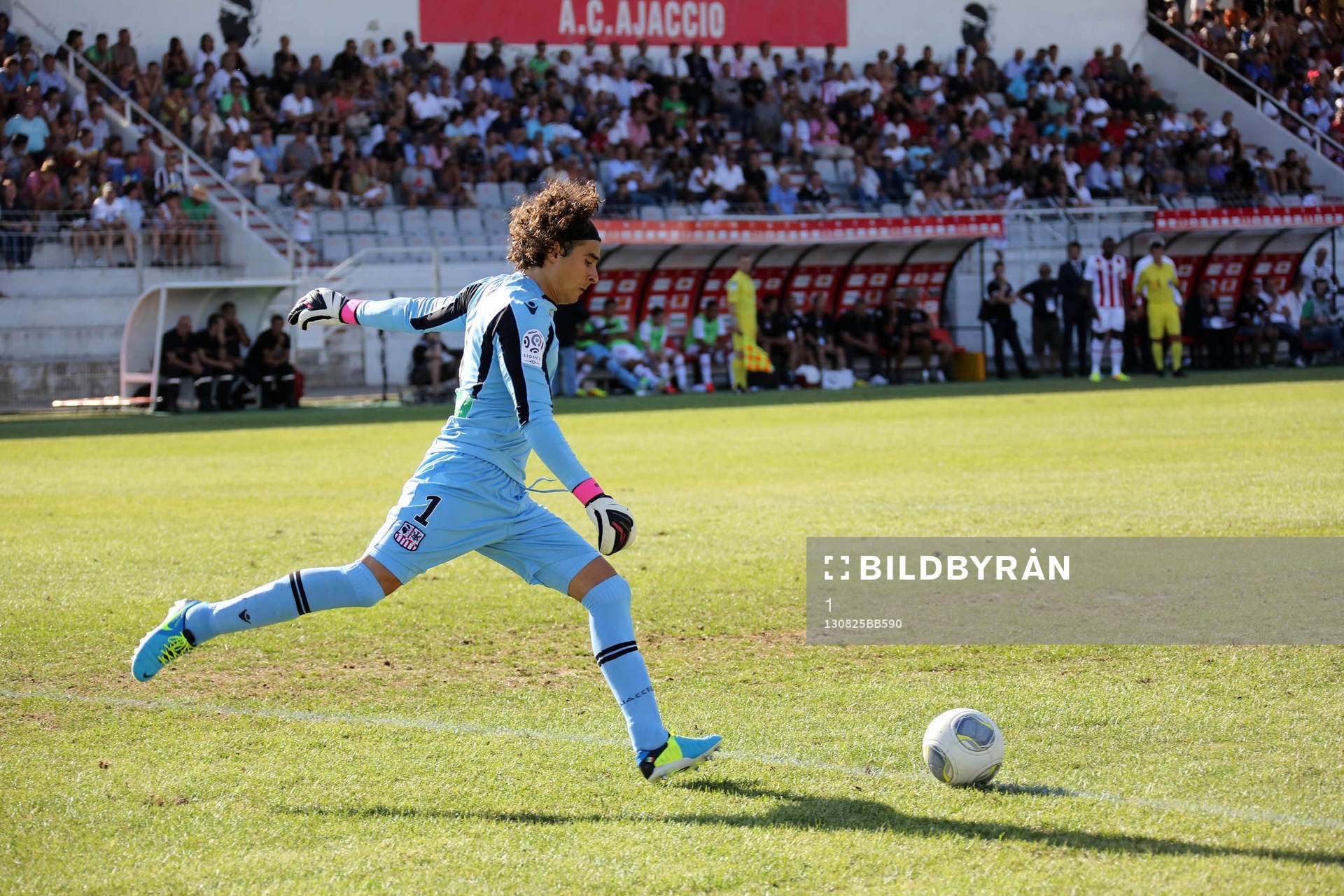 Guillermo OCHOA - 25.08.2013 - Ajaccio / Nice - 3e journee