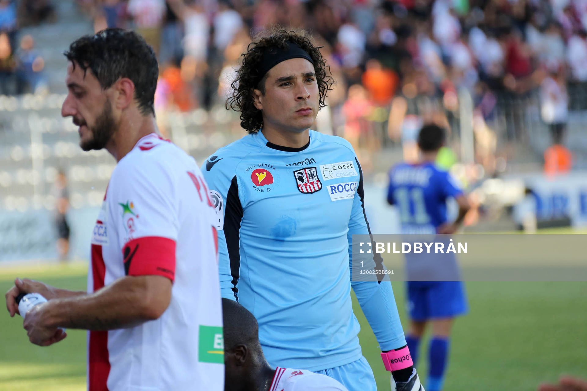 Guillermo OCHOA - 25.08.2013 - Ajaccio / Nice - 3e journee