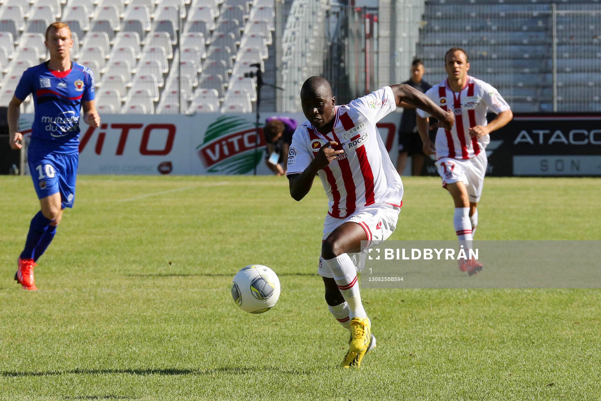 Sigamary DIARRA - 25.08.2013 - Ajaccio / Nice - 3e journee