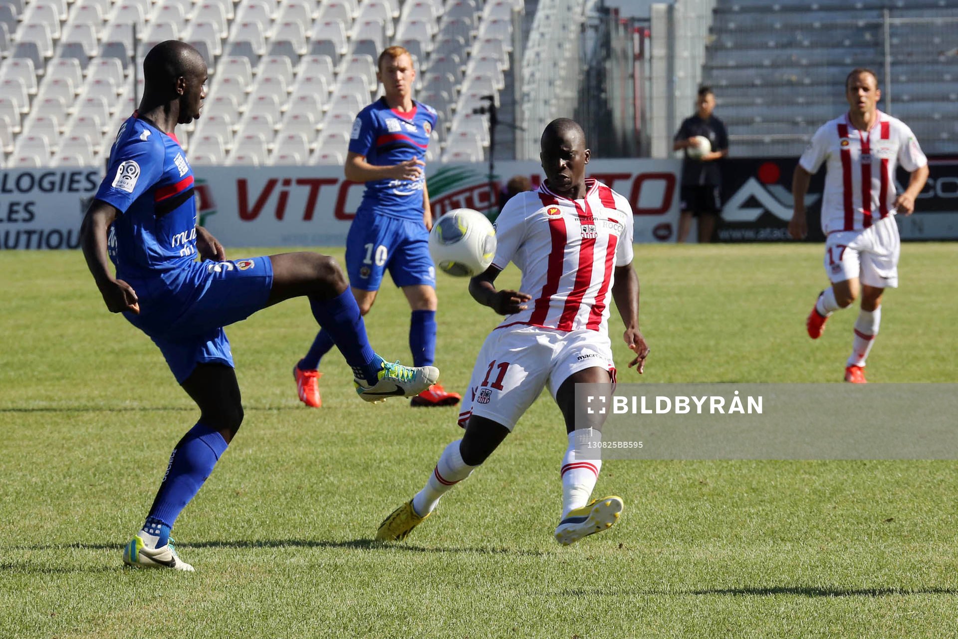Sigamary DIARRA - 25.08.2013 - Ajaccio / Nice - 3e journee