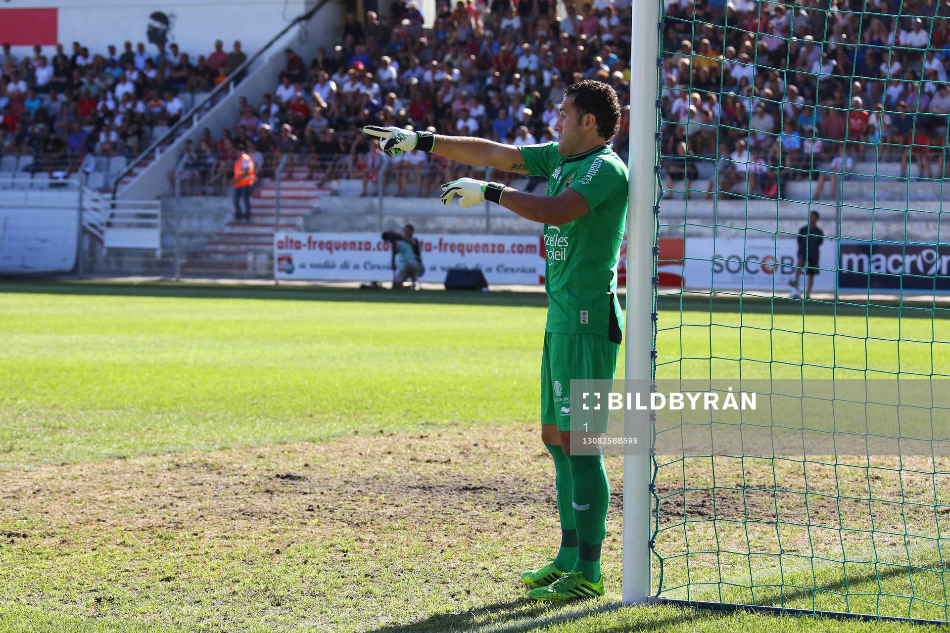 David OSPINA - 25.08.2013 - Ajaccio / Nice - 3e journee