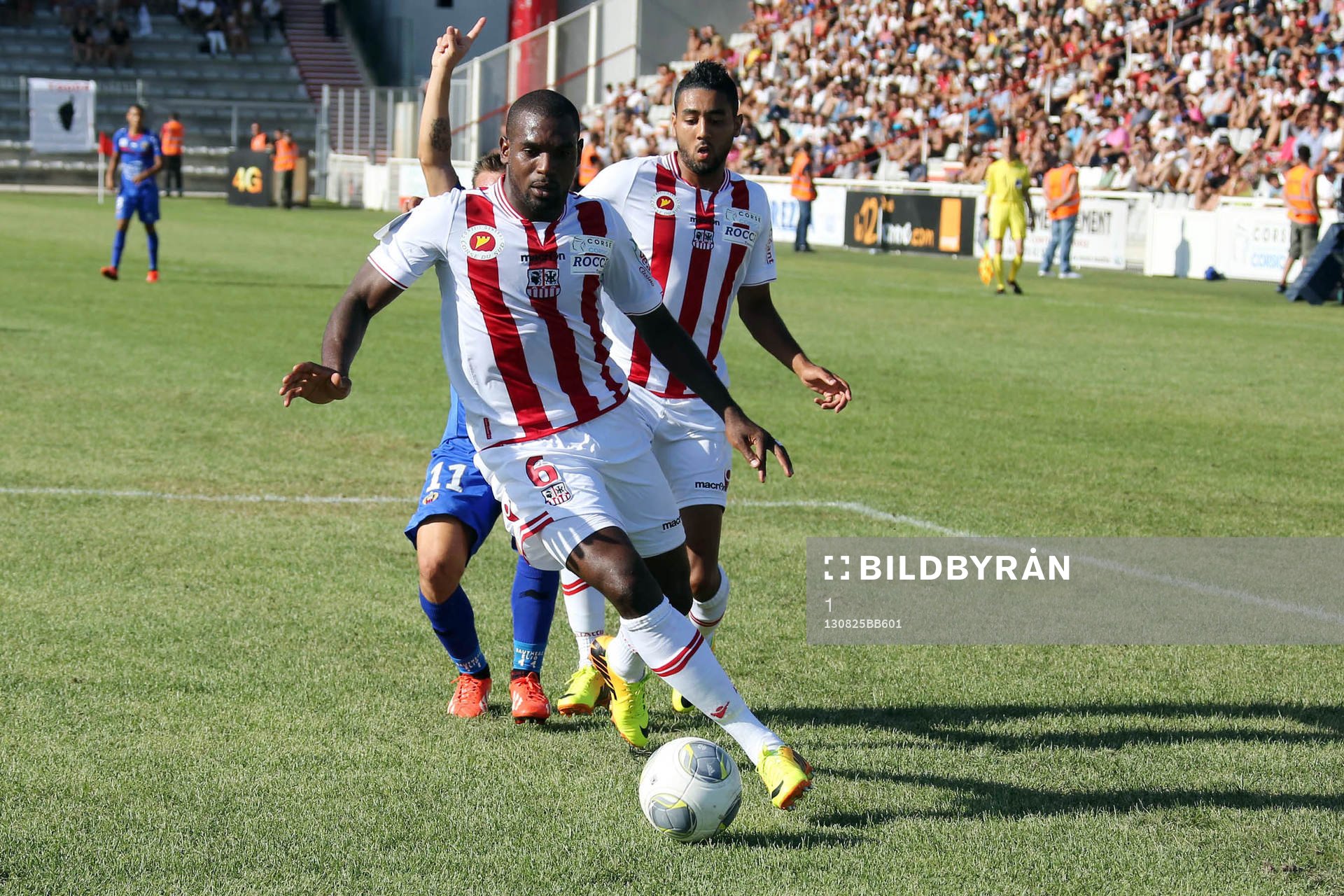 Ronald ZuBar - 25.08.2013 - Ajaccio / Nice - 3e journee
