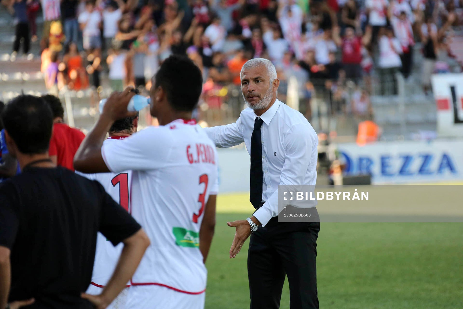  Fotboll, Lique 1, Ajaccio - Nice: Fabrizio RAVANELLI - 25.08.2013 - Ajaccio / Nice - 3e journee Ligue 1