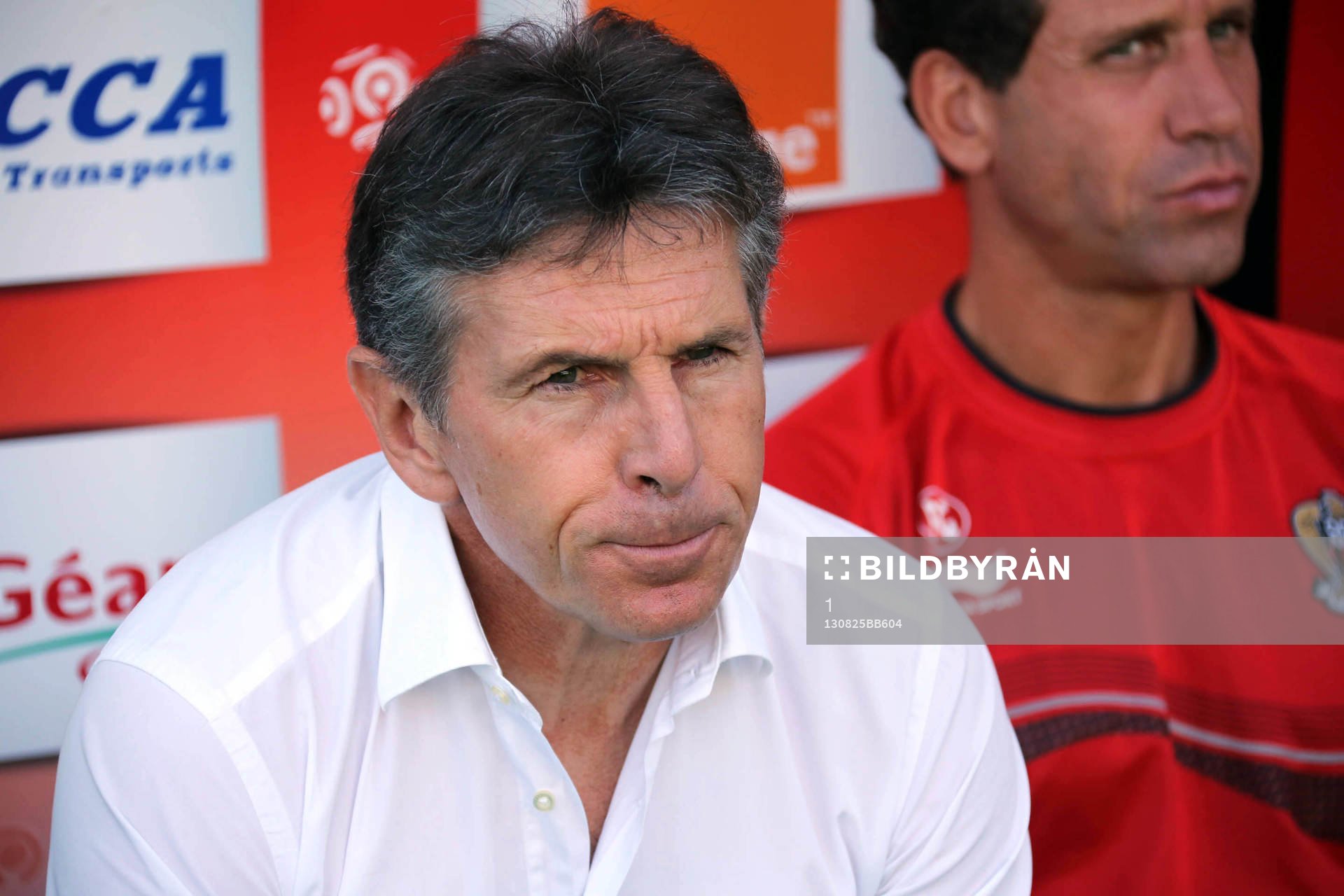 Claude PUEL - 25.08.2013 - Ajaccio / Nice - 3e journee