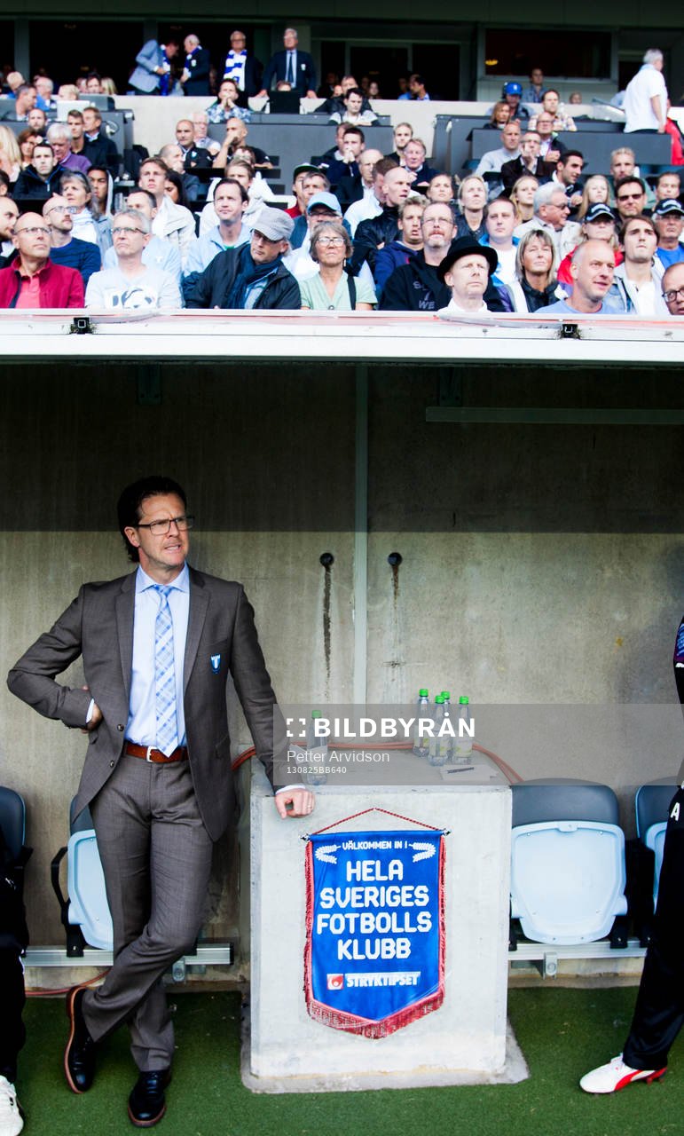 Malmö FFs tränare Rikard Norling