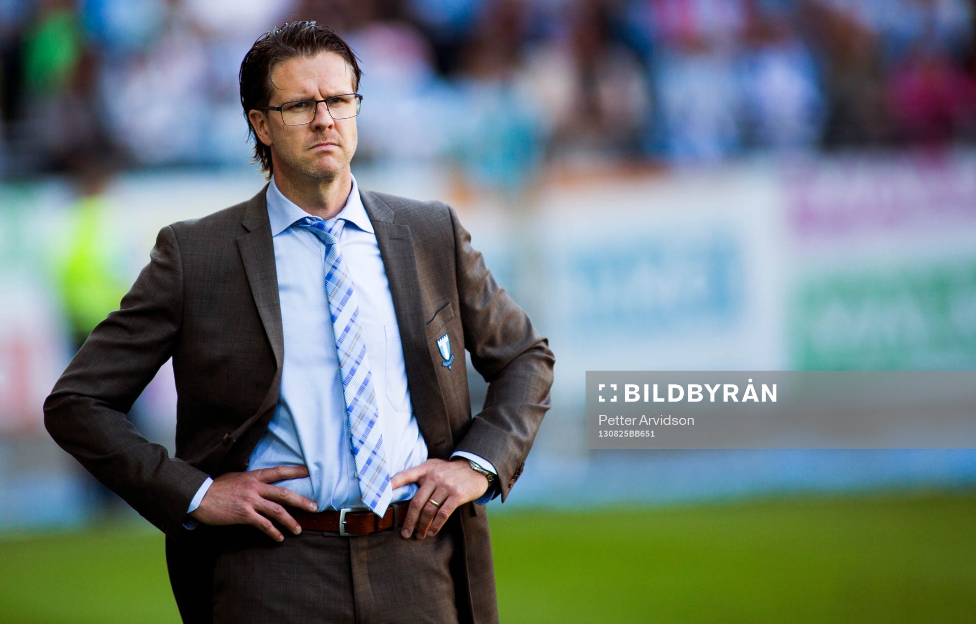 Malmö FFs tränare Rikard Norling
