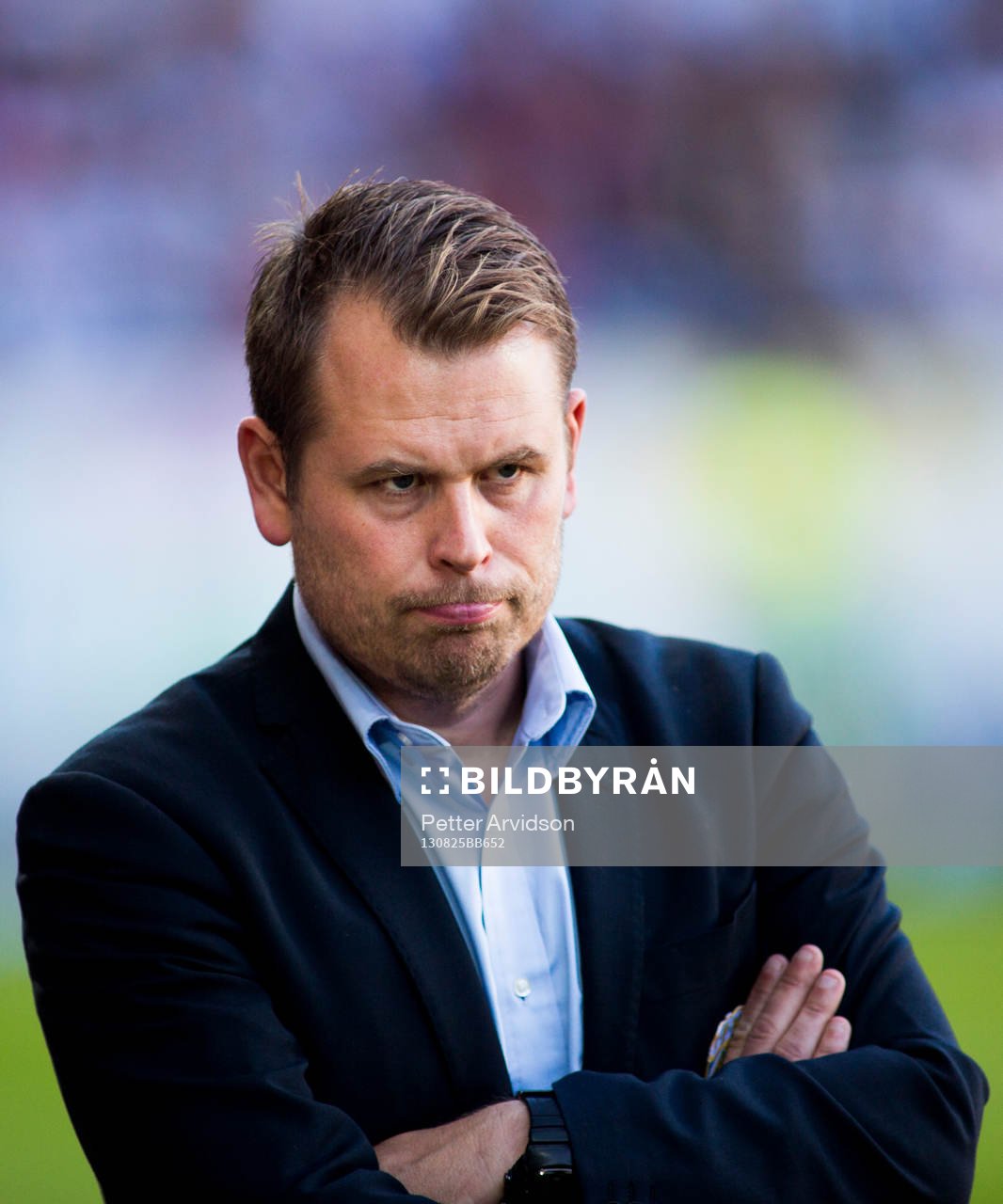 Göteborgs tränare Mikael Stahre deppar