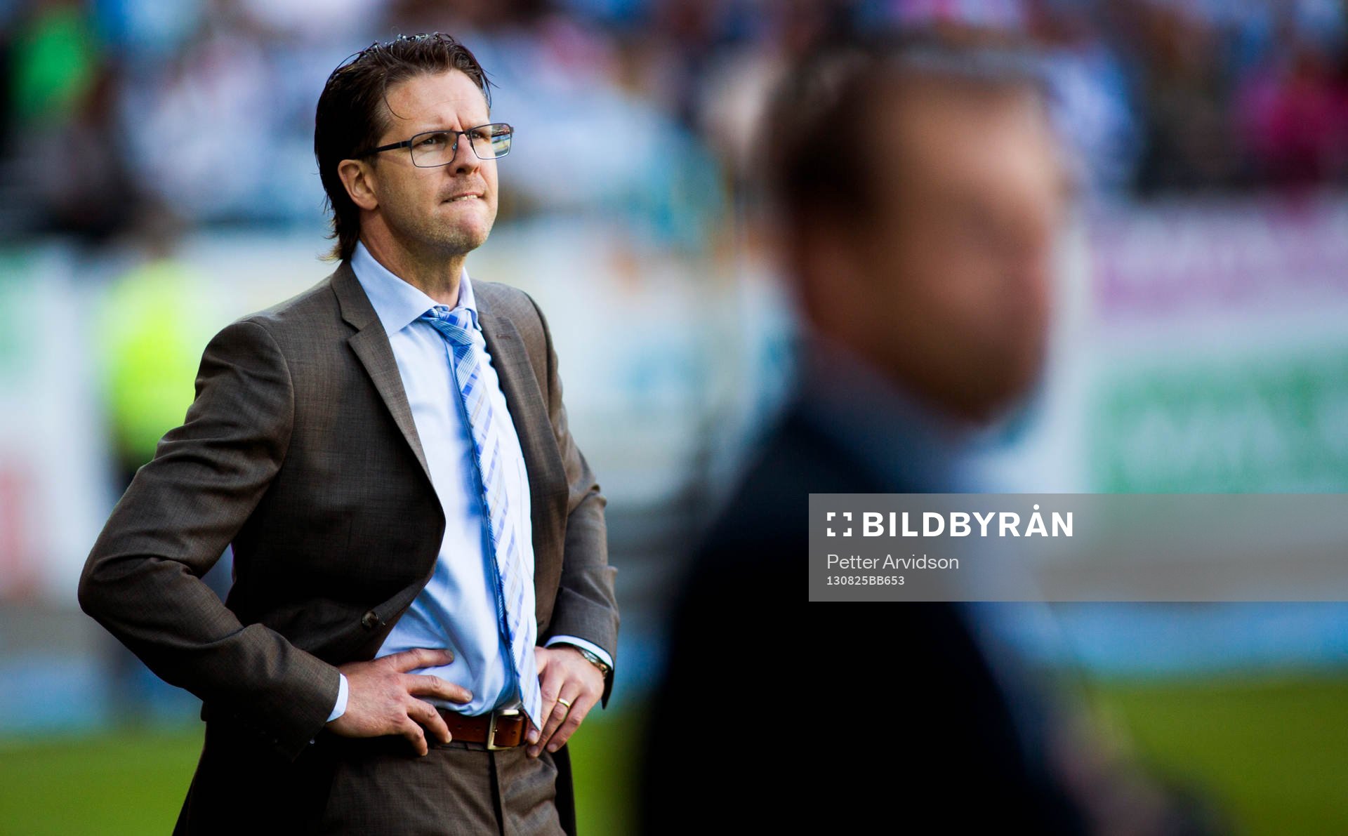 Malmö FFs tränare Rikard Norling