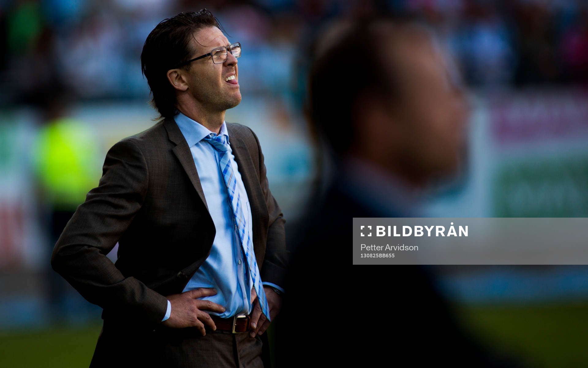 Malmö FFs tränare Rikard Norling