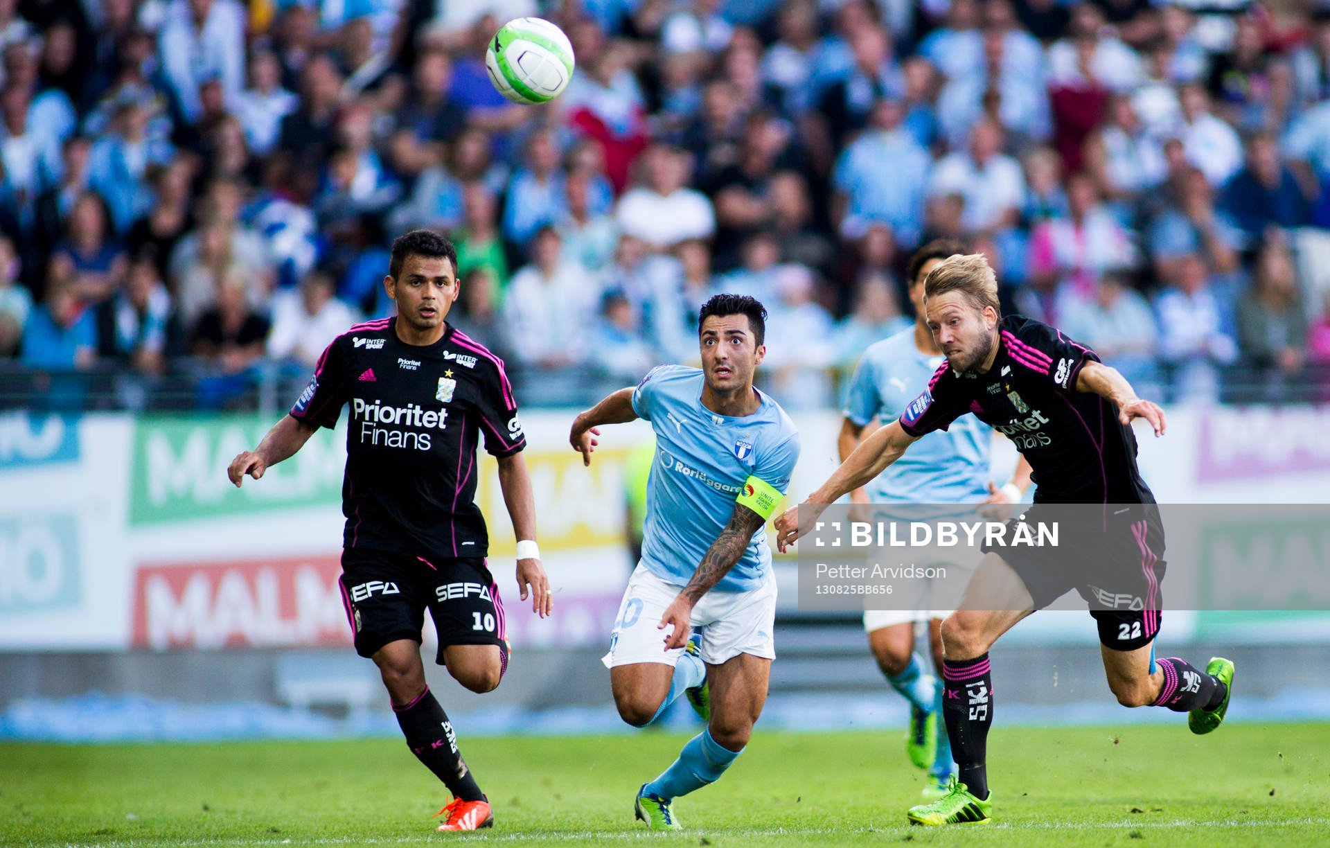 Malmö FFs Jiloan Hamad