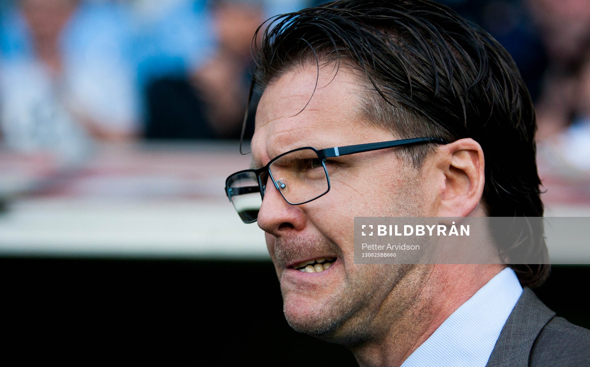 Malmö FFs tränare Rikard Norling