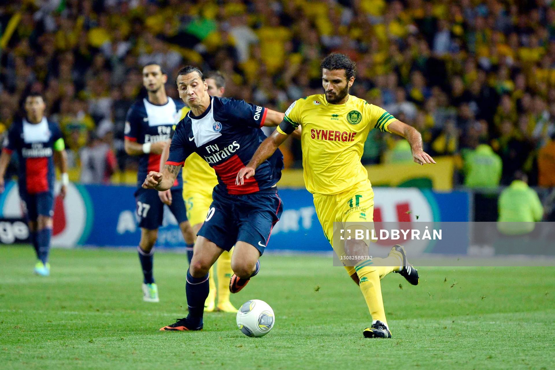 Zlatan IBRAHIMOVIC / Oswaldo VIZCARRONDO - 25.08.2013 -