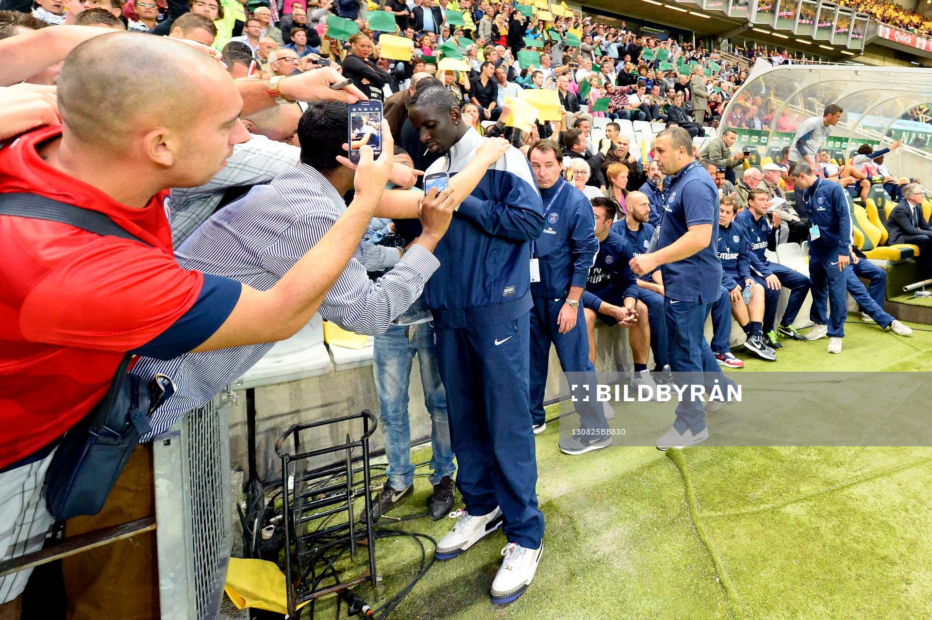 Mamadou SAKHO - 25.08.2013 - Nantes / Paris Sant Germain -