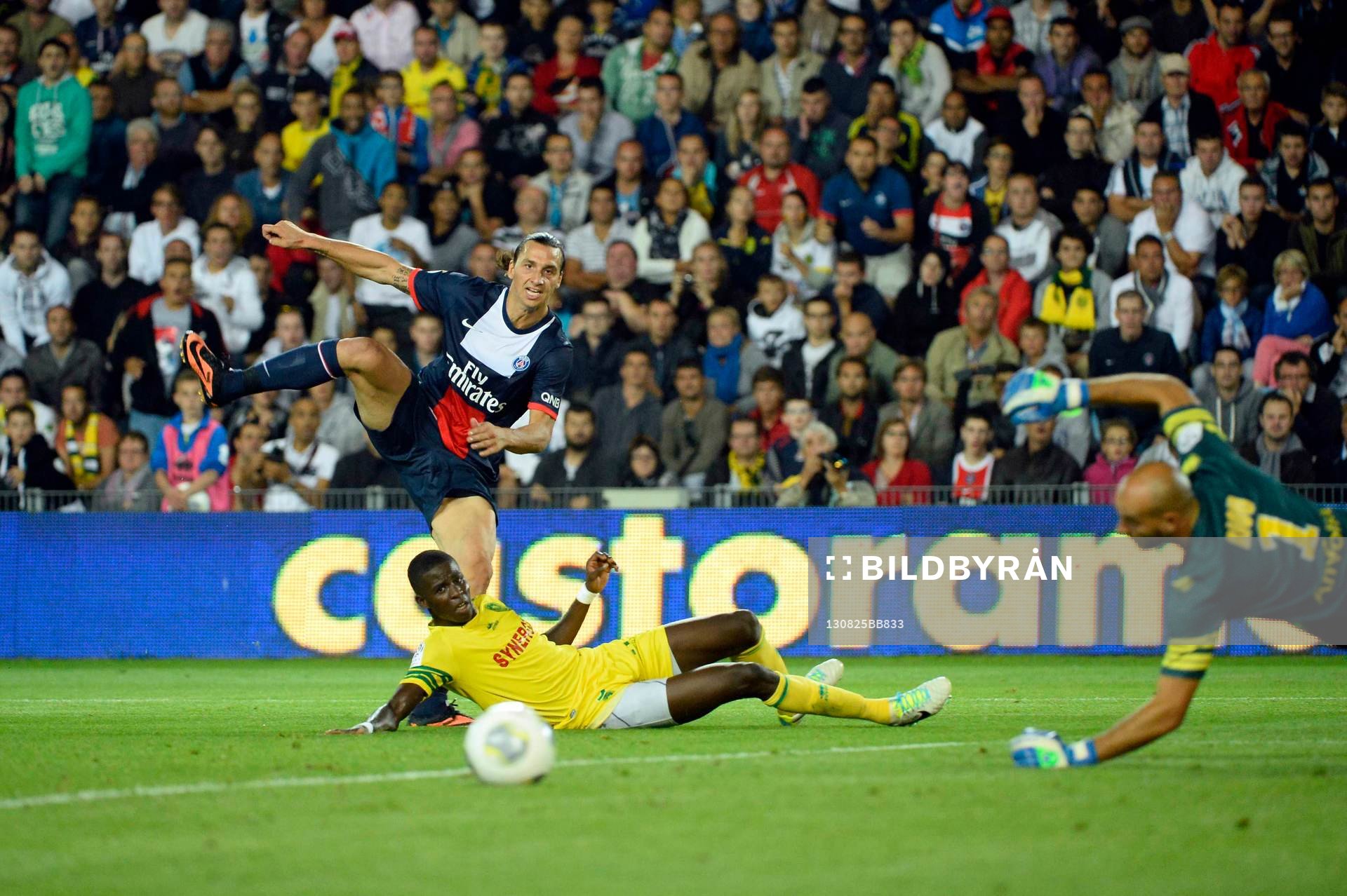 Zlatan IBRAHIMOVIC - 25.08.2013 - Nantes / Paris Sant
