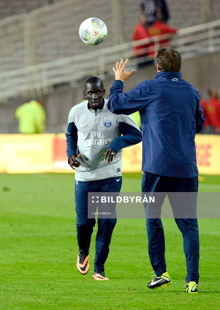 Mamadou SAKHO - 25.08.2013 - Nantes / Paris Sant Germain -