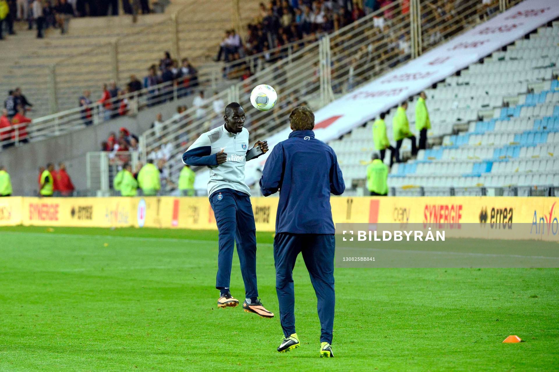Mamadou SAKHO - 25.08.2013 - Nantes / Paris Sant Germain -