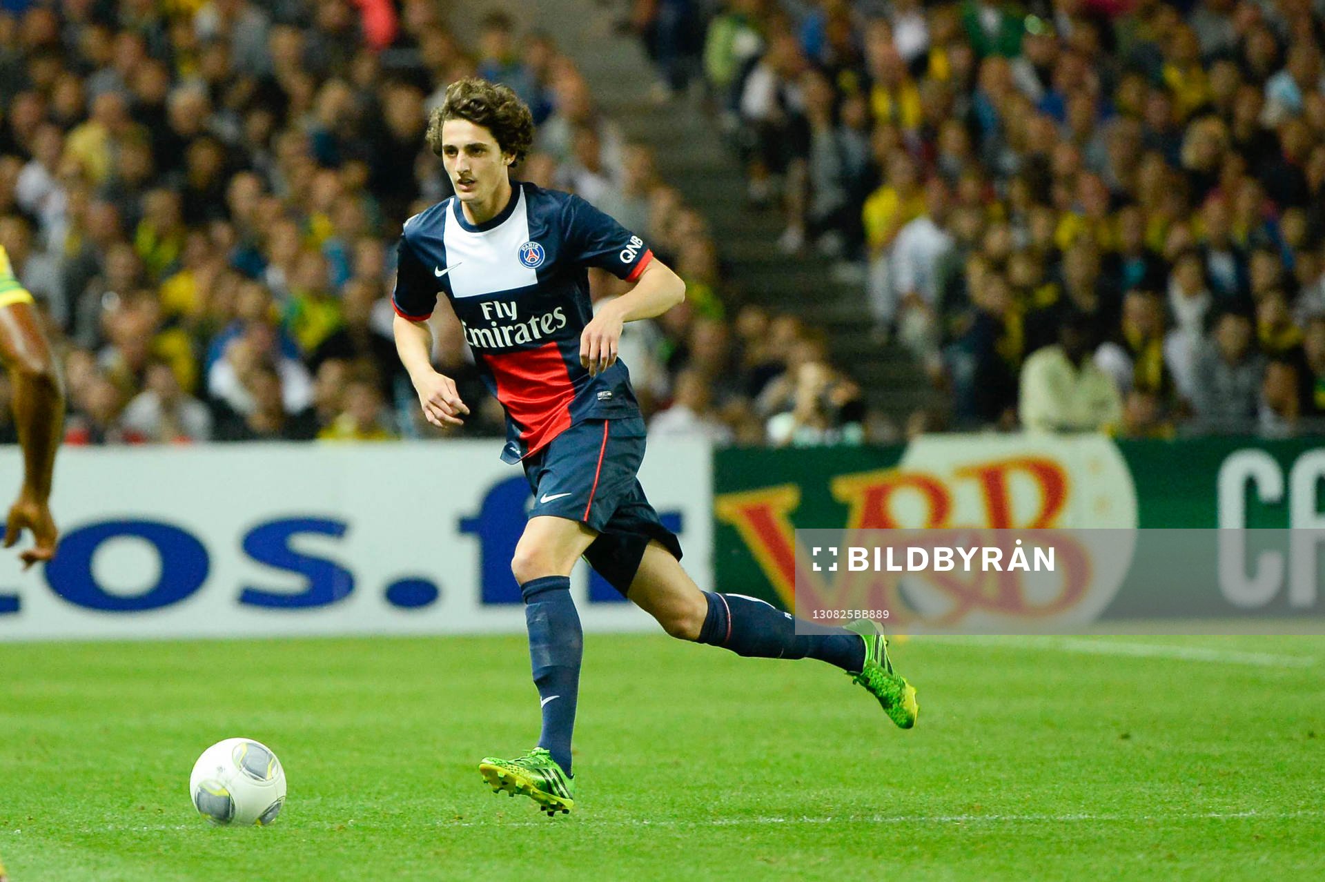 Adrien RABIOT - 25.08.2013 - Nantes / Paris Saint Germain -