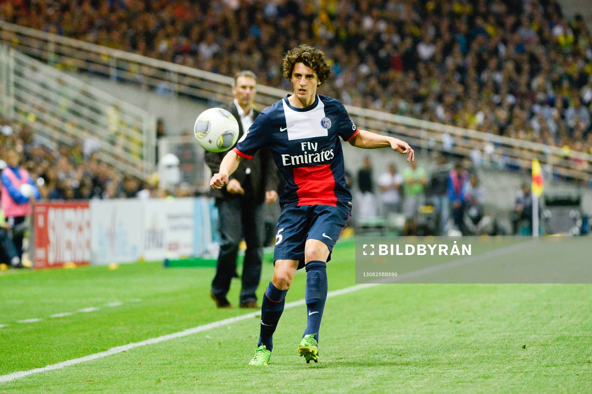 Adrien RABIOT - 25.08.2013 - Nantes / Paris Saint Germain -