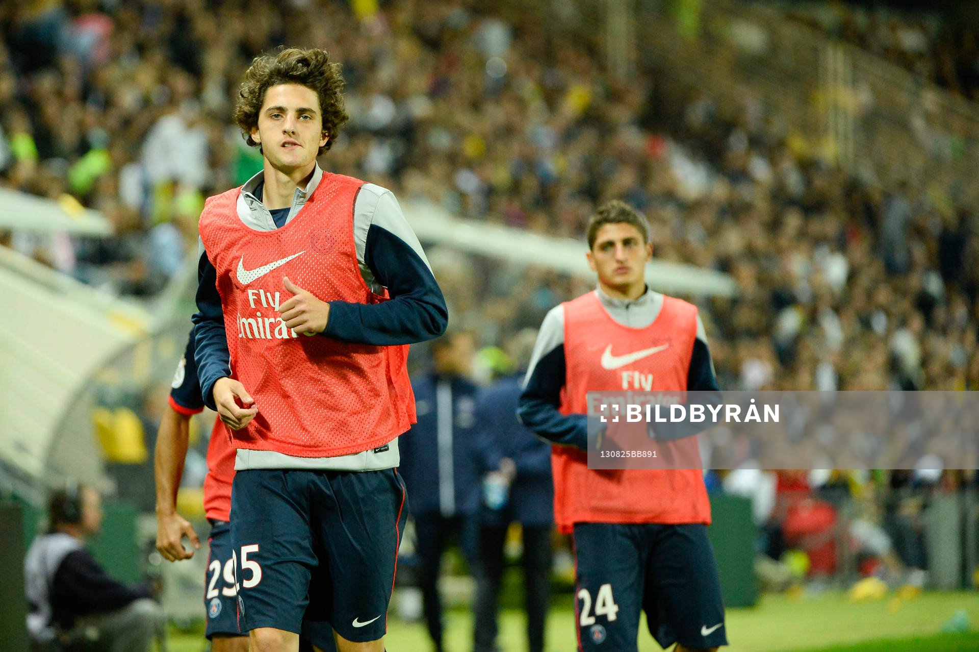 Adrien RABIOT - 25.08.2013 - Nantes / Paris Saint Germain -