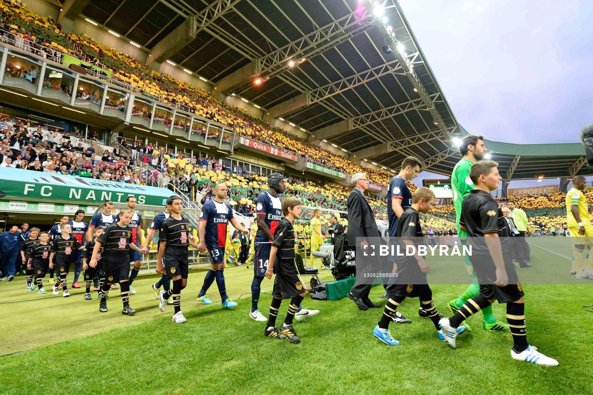 ALEX / Blaise MATUIDI - 25.08.2013 - Nantes / Paris Saint