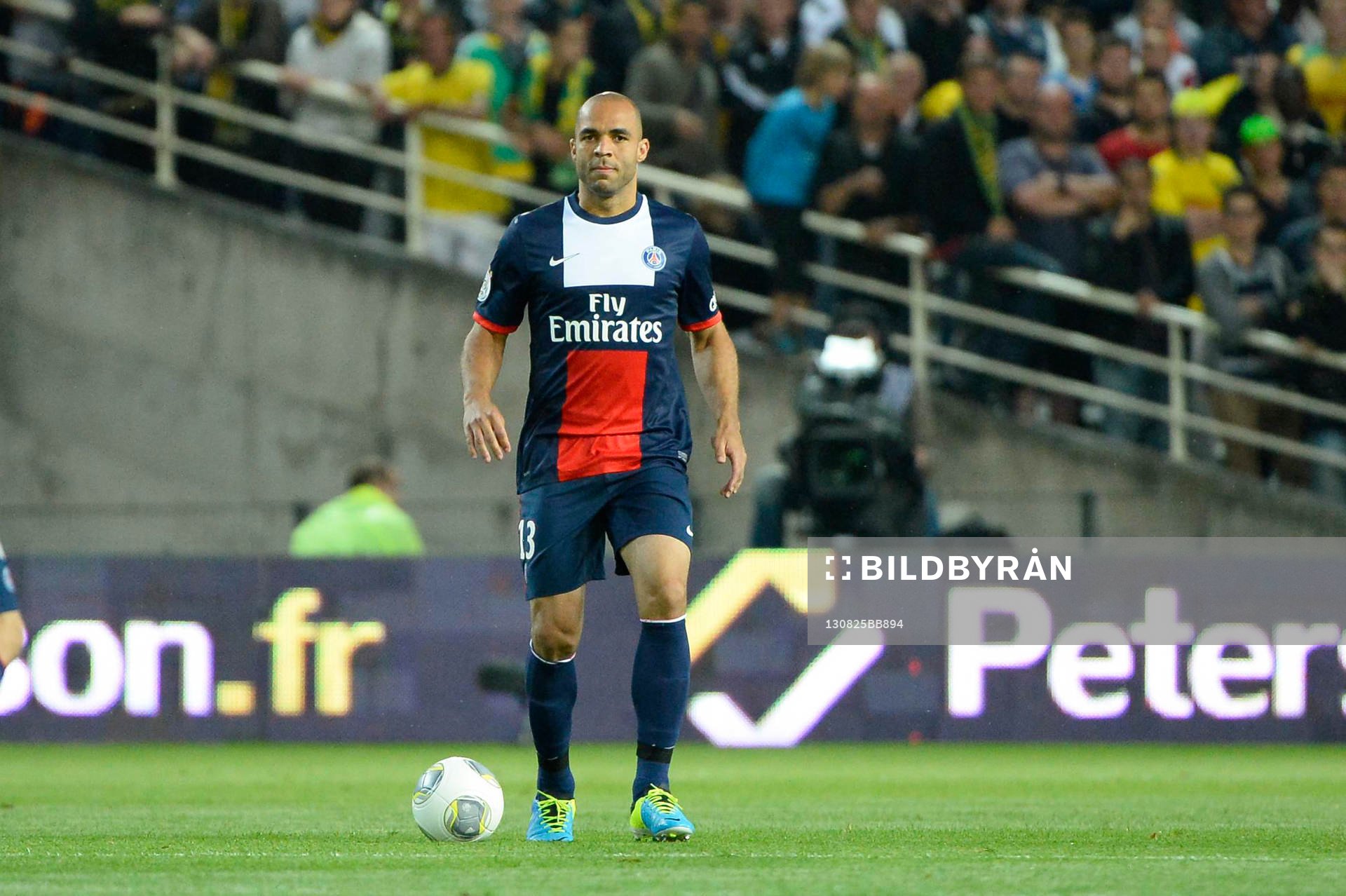 ALEX - 25.08.2013 - Nantes / Paris Saint Germain - 3eme
