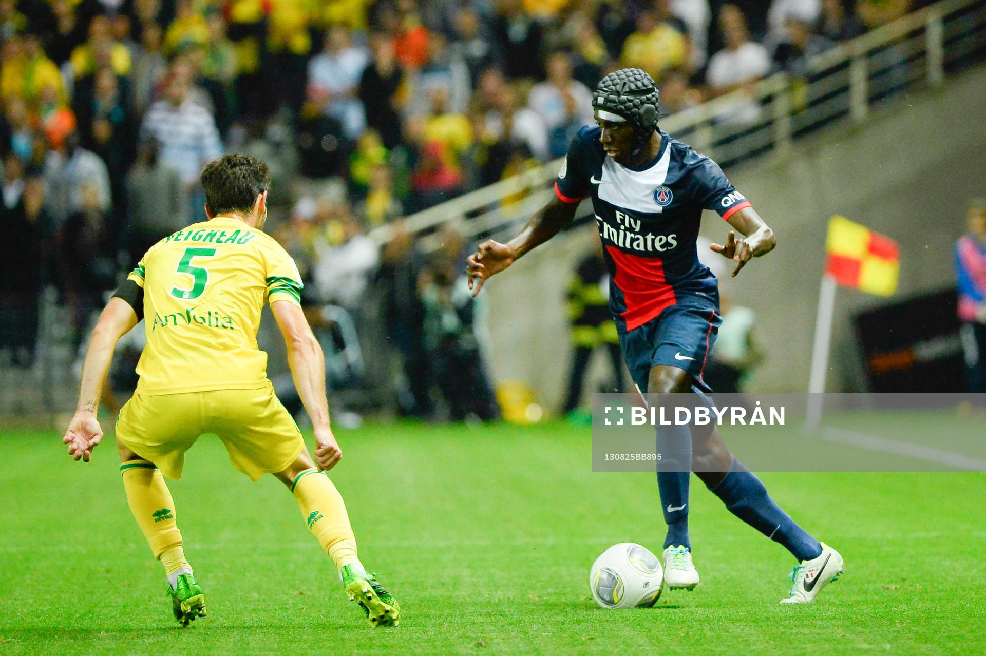 Blaise MATUIDI - 25.08.2013 - Nantes / Paris Saint Germain