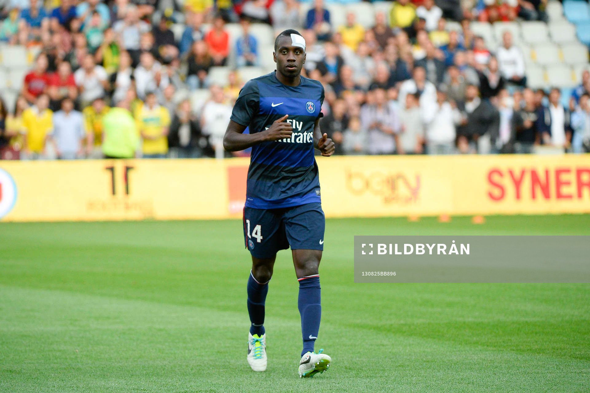 Blaise MATUIDI - 25.08.2013 - Nantes / Paris Saint Germain