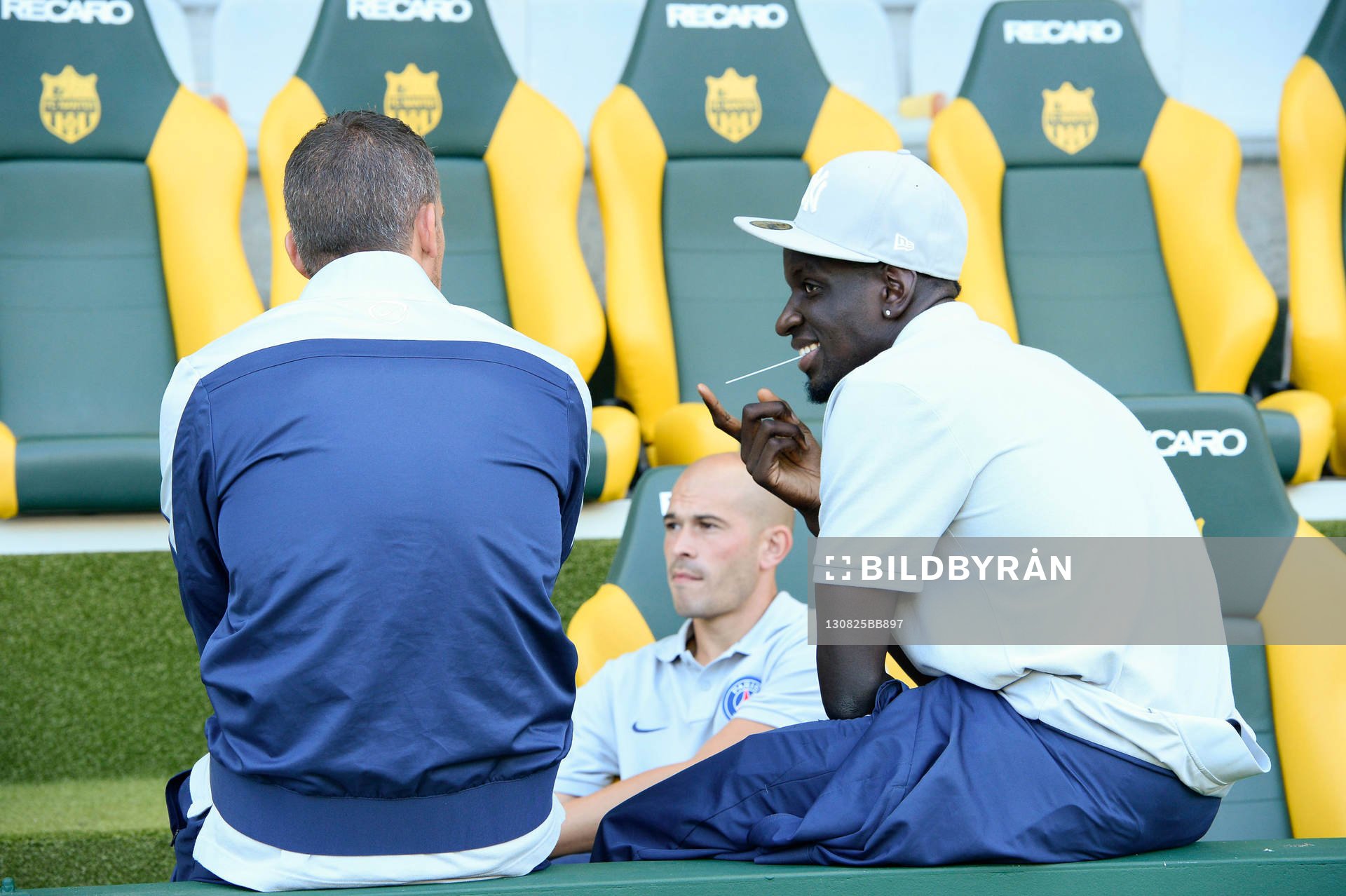 Christophe JALLET / Mamadou SAKHO (pas sur feuille de